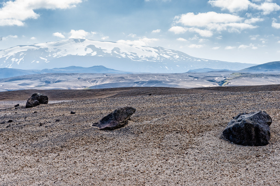 Sony Alpha DSLR-A850 sample photo. Iceland rocks 12 photography