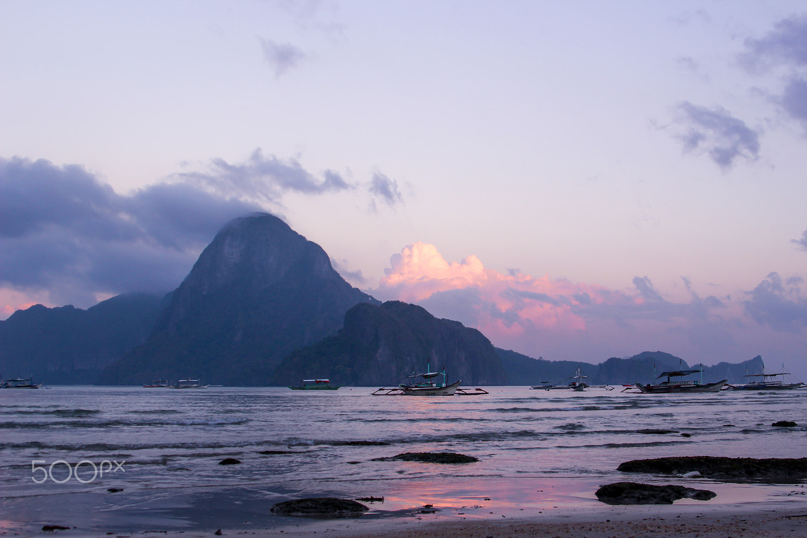 Canon EF 28-105mm f/3.5-4.5 USM sample photo. El nido floatin' photography