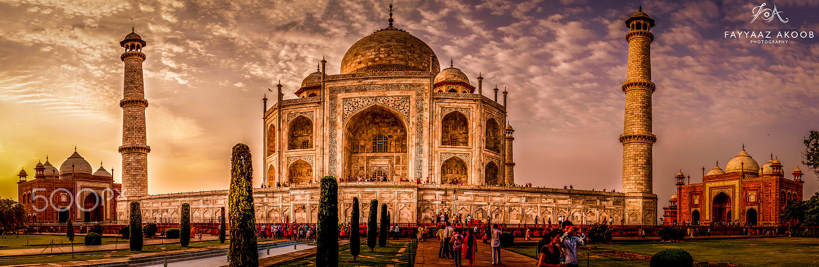 Canon EF-S 18-55mm F3.5-5.6 sample photo. Taj mahal photography