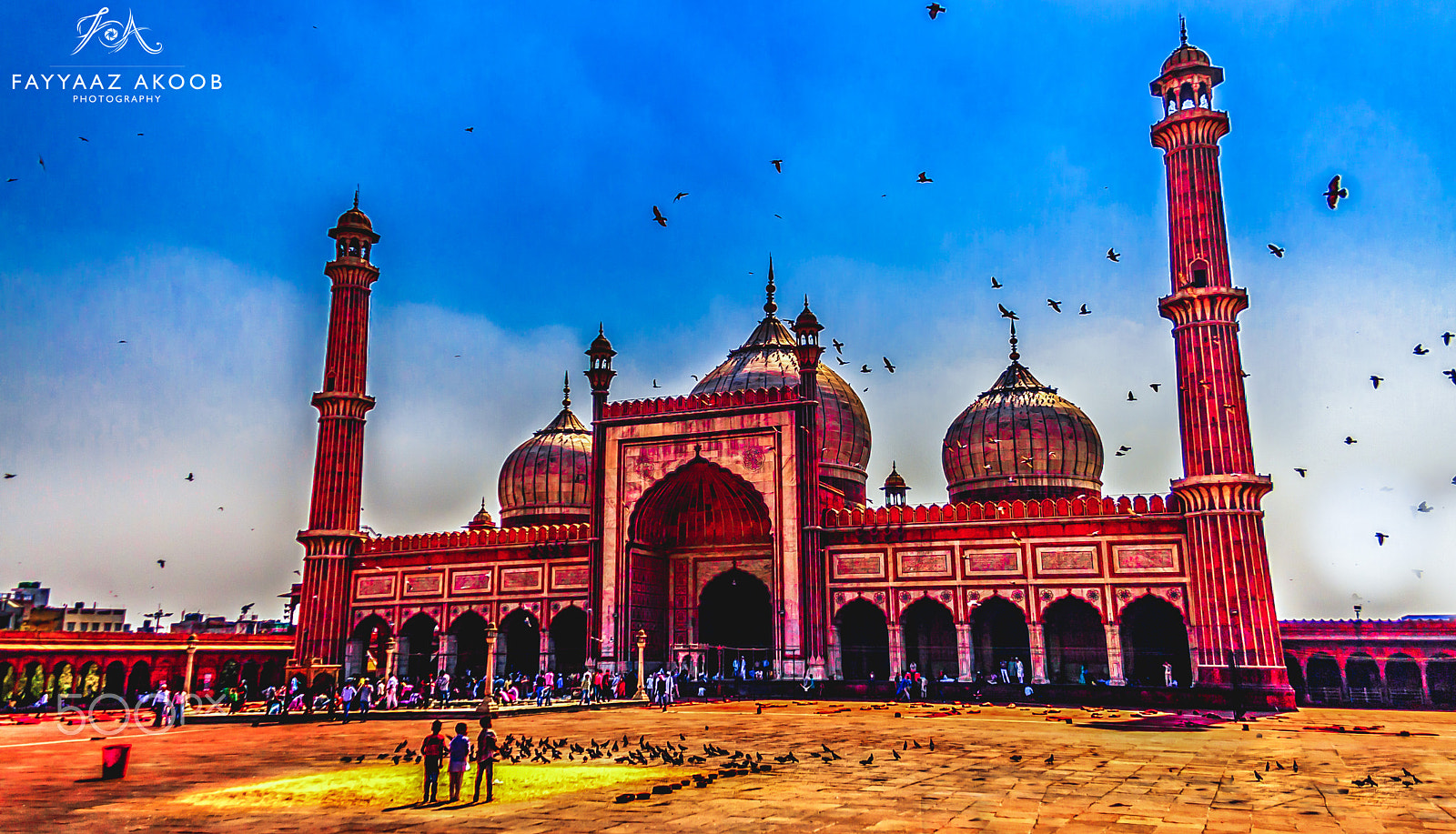Canon EF-S 18-55mm F3.5-5.6 sample photo. Jama musjid photography