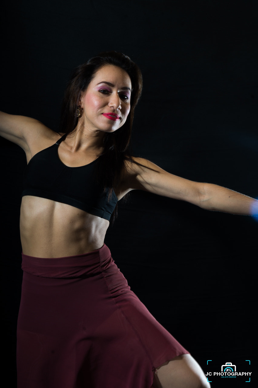 Sony Alpha a3500 sample photo. Dance art photography
