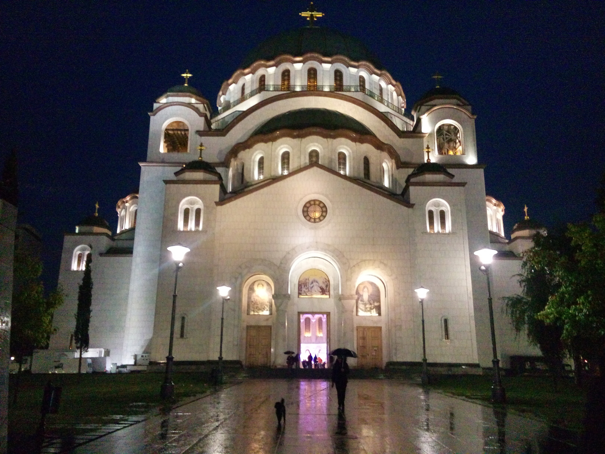LG H500F sample photo. Hram svetog save photography