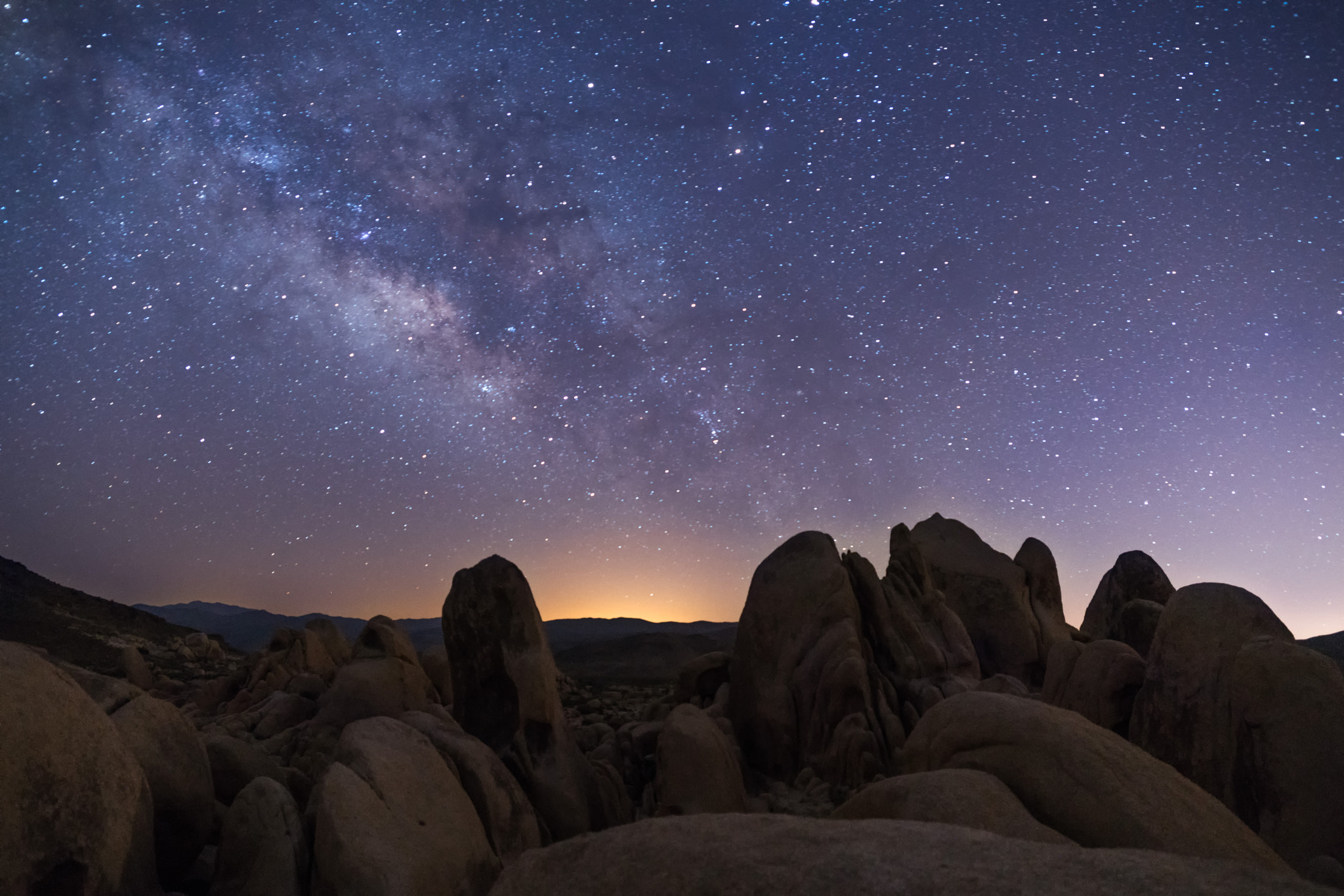 Sony Vario-Sonnar T* 24-70mm F2.8 ZA SSM II sample photo. Joshua tree photography
