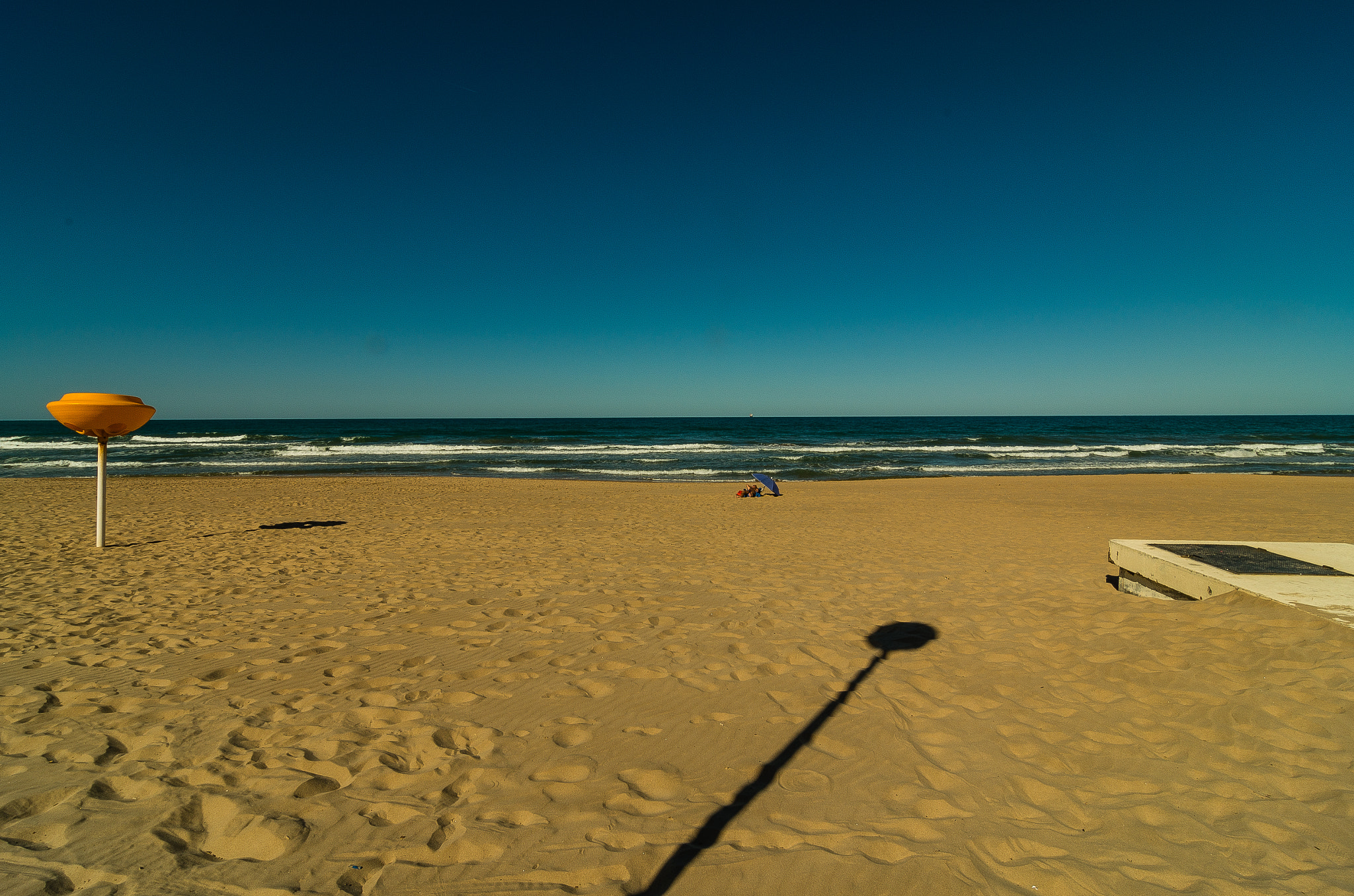 Pentax smc DA 12-24mm F4.0 ED AL (IF) sample photo. Tranquilidad en la playa photography