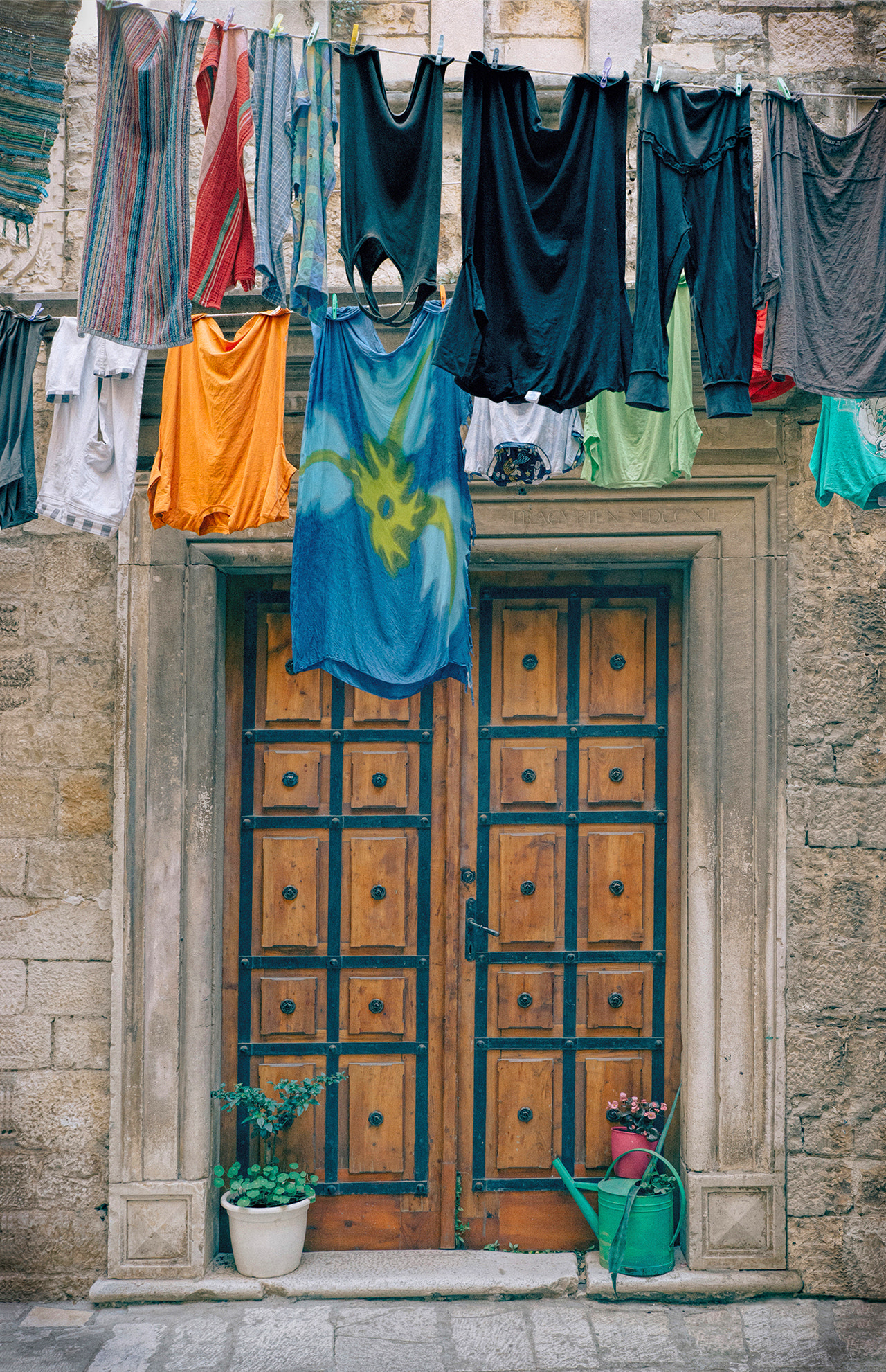 Sony a99 II + 24-70mm F2.8-2.8 SSM sample photo. Laundry day photography