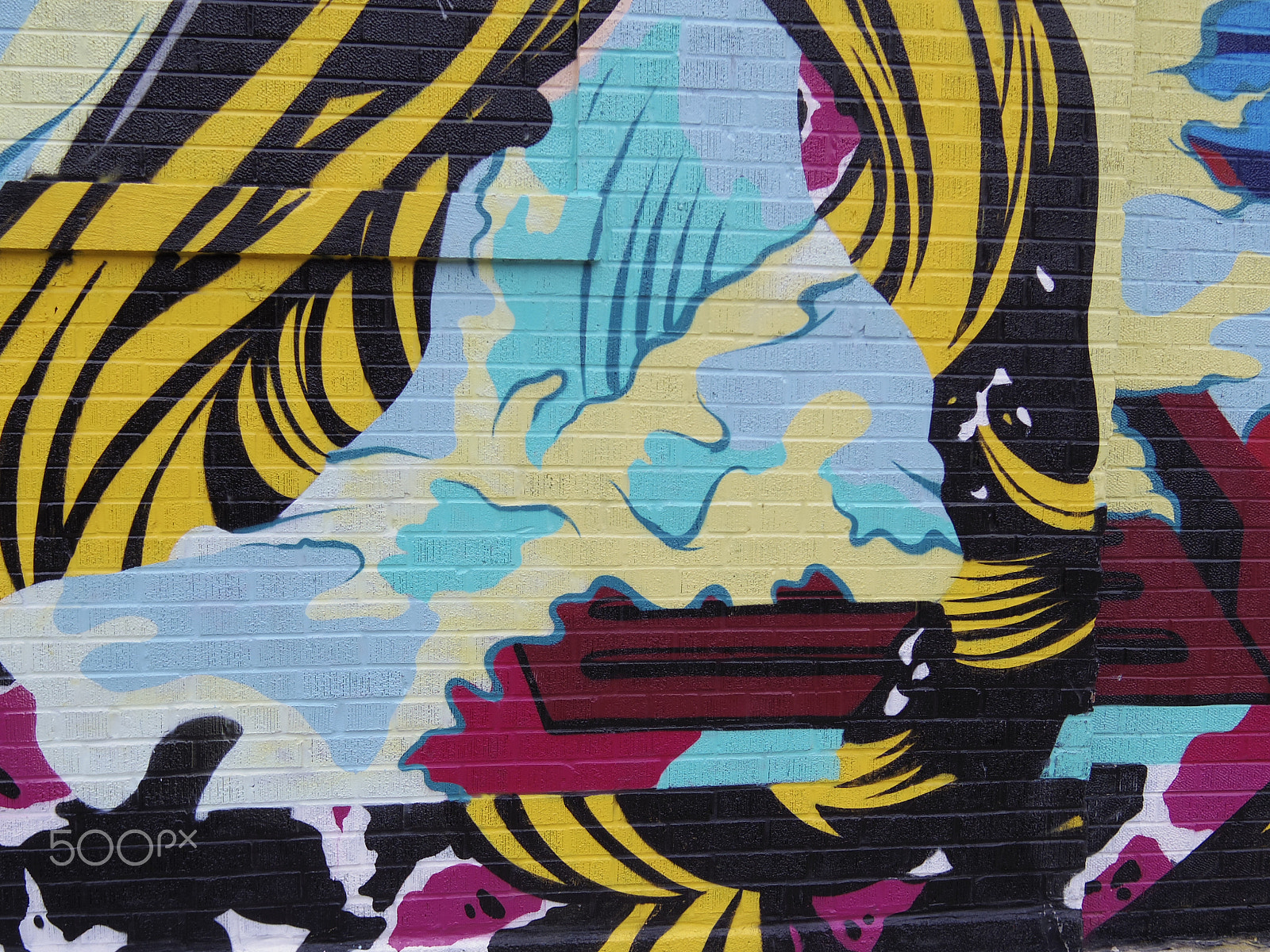 Pentax Q-S1 + Pentax 01 Standard Prime sample photo. Chicago street art photography