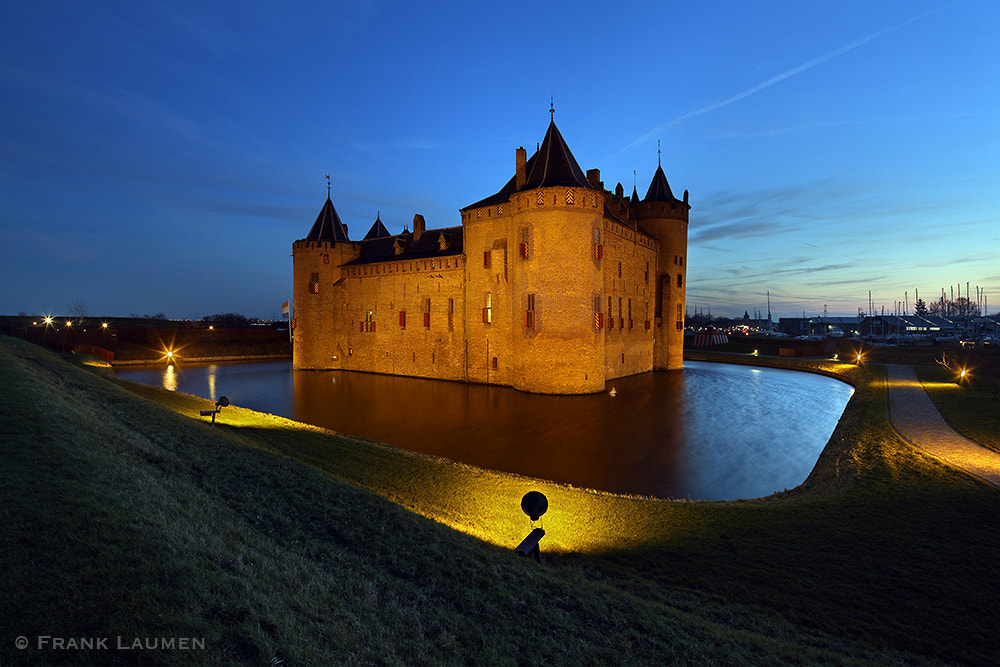 Canon EOS 5DS + Canon TS-E 17mm F4L Tilt-Shift sample photo. Muiderslot 01 photography