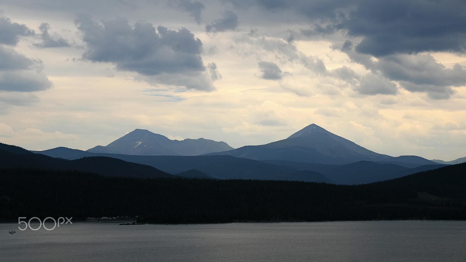 Canon EOS 30D + Canon EF 24-105mm F4L IS USM sample photo. Mountain art photography