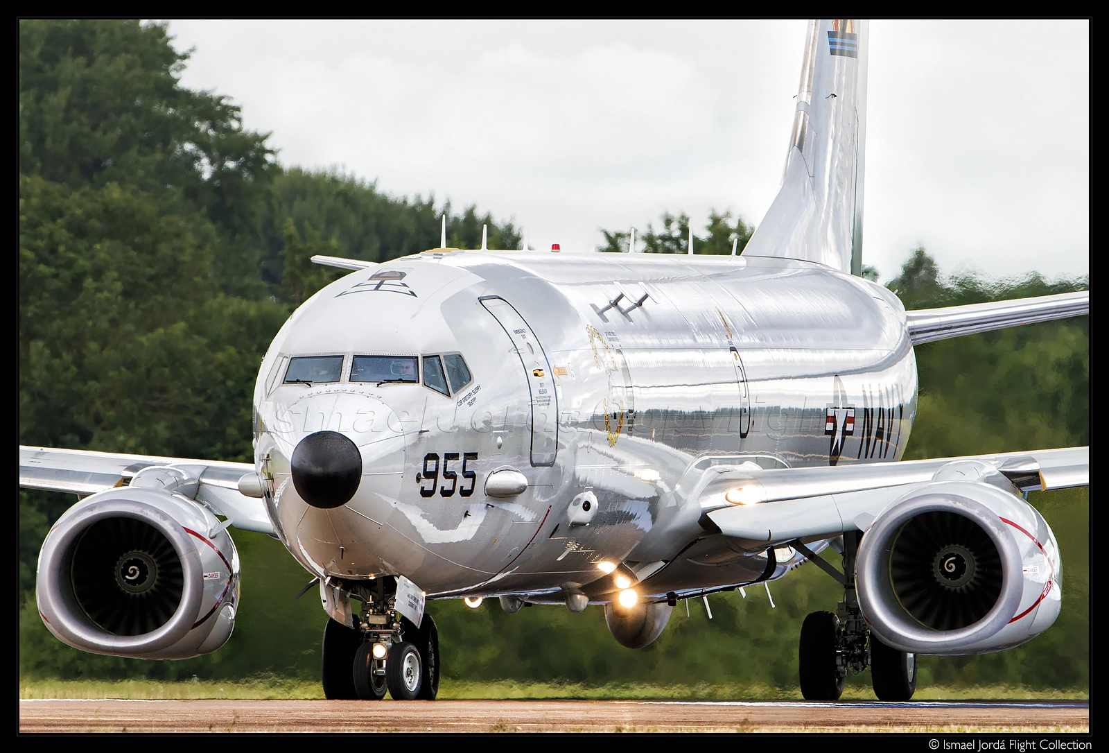 Nikon D800 + Nikon AF-S Nikkor 600mm F4G ED VR sample photo. Boeing p-8 poseidon (2014) photography