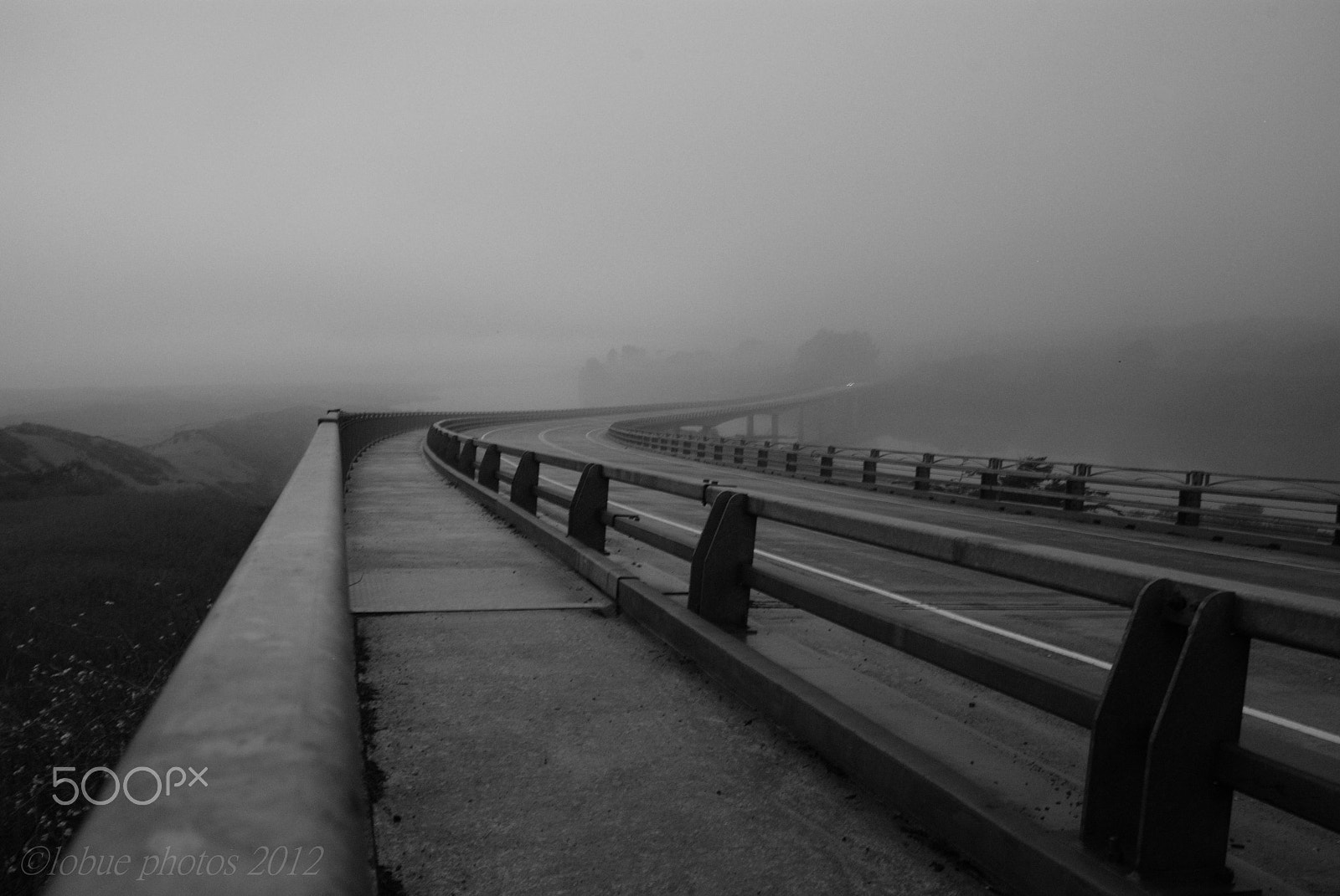 Nikon D80 sample photo. Into the mist photography