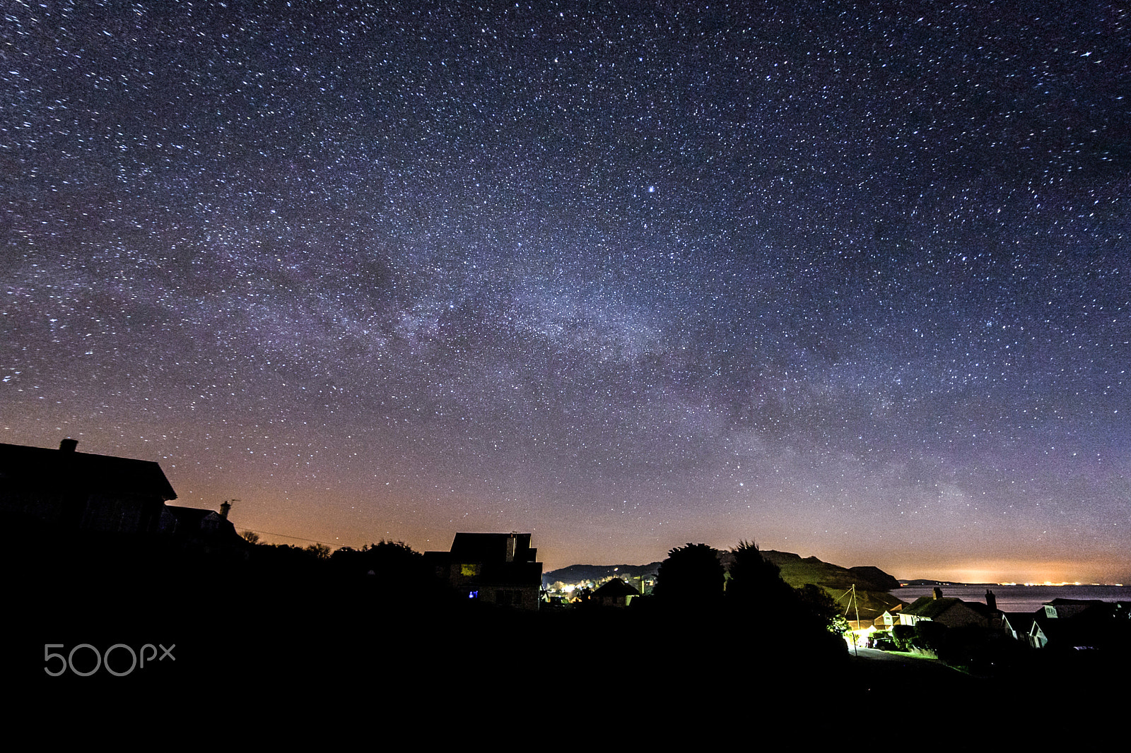 Canon EOS 5D + Tokina AT-X Pro 11-16mm F2.8 DX sample photo. Milky way over dorset photography