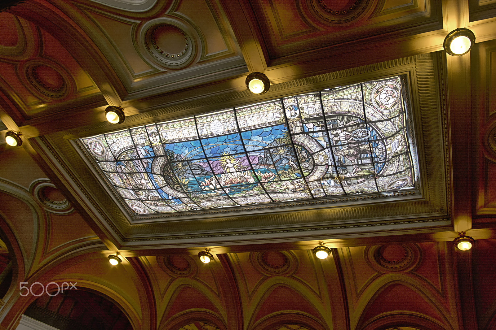 Nikon D5200 + Sigma 18-35mm F3.5-4.5 Aspherical sample photo. Coffee museum ceiling  - santos/sp - brazil photography