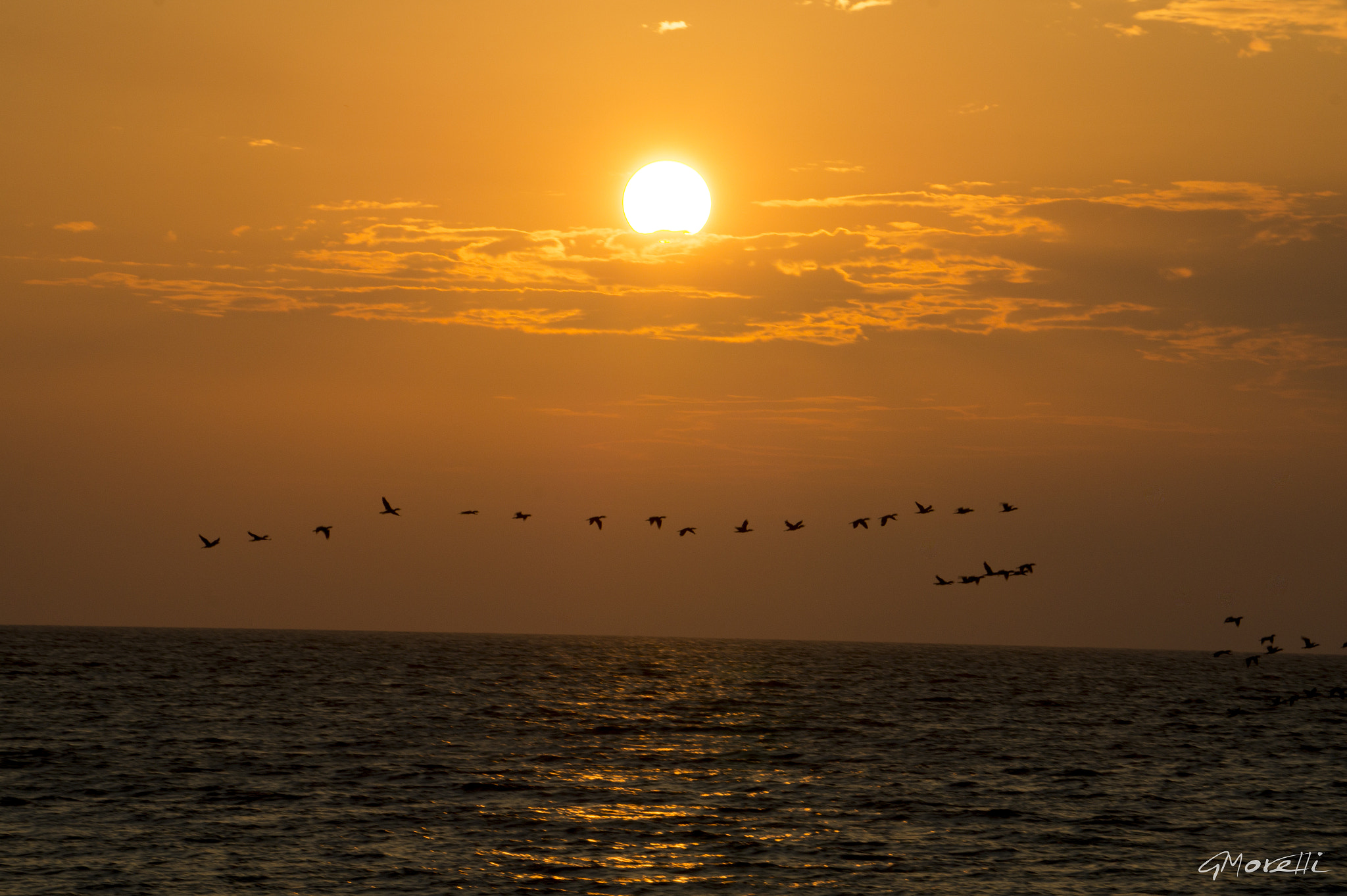 Sony Alpha a3000 sample photo. Ocean sunset road photography