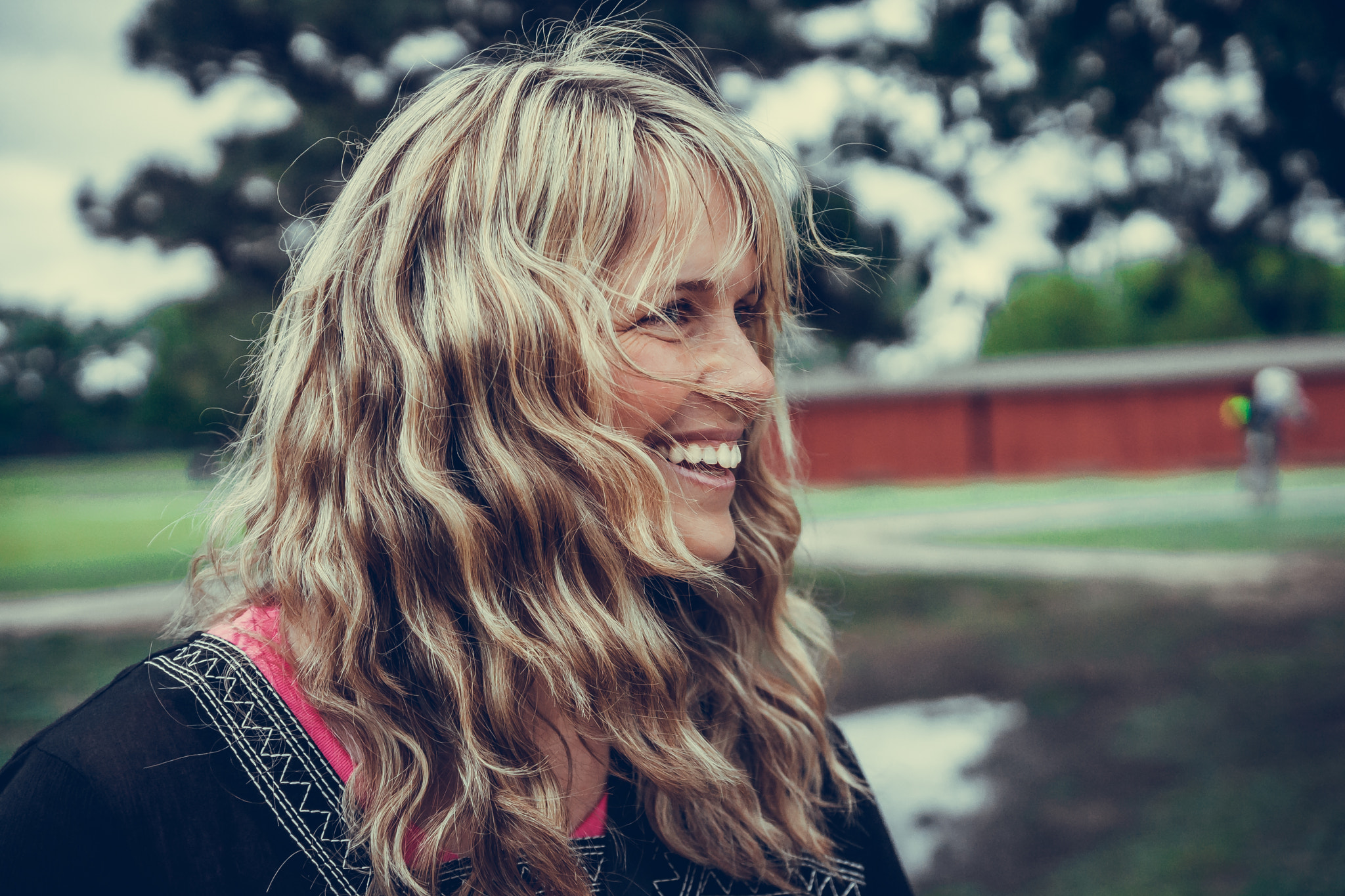 Sony a99 II + Sony DT 16-50mm F2.8 SSM sample photo. Willow's smile photography