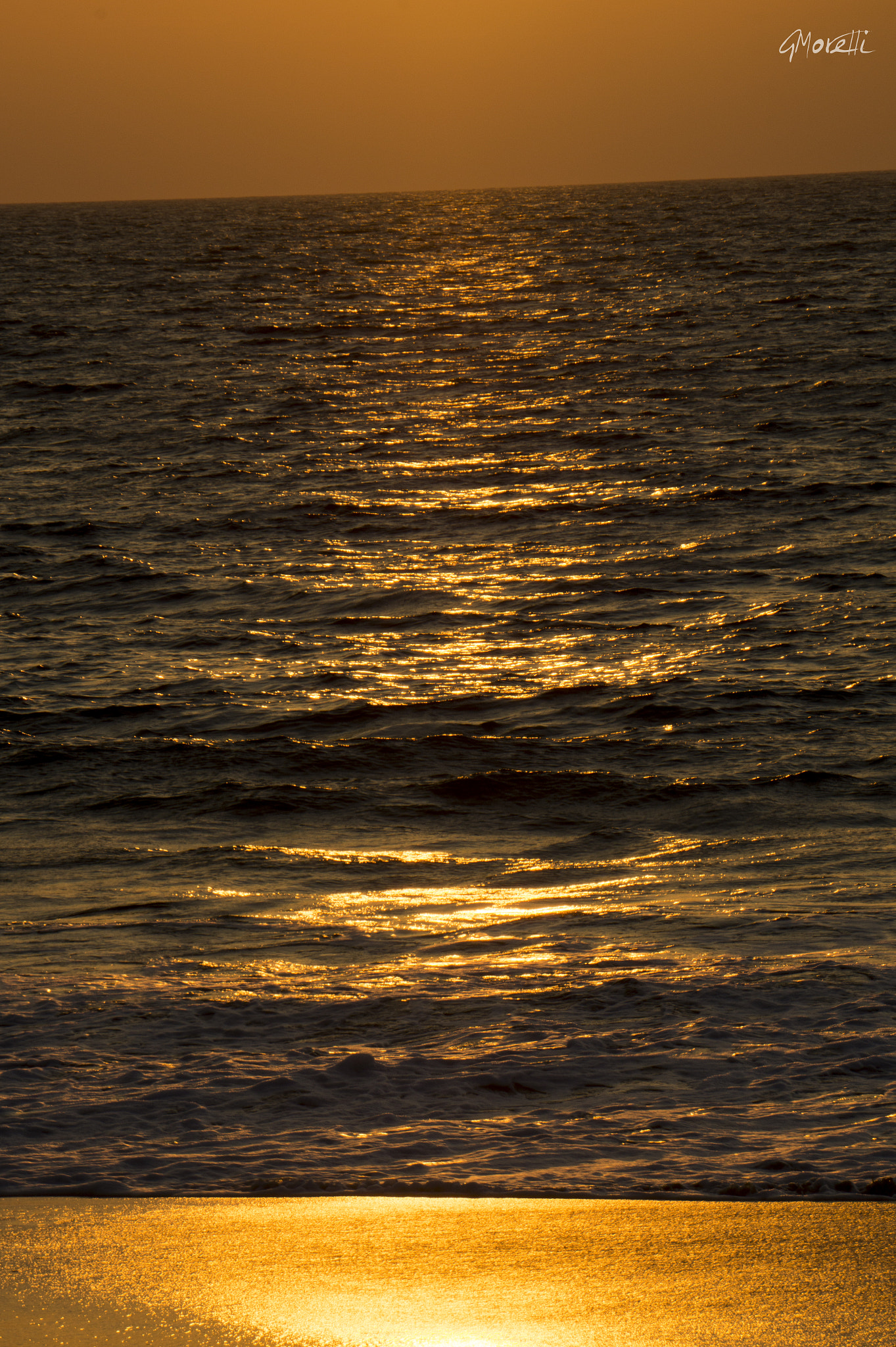 Sony Alpha a3000 sample photo. Ocean sunset road photography