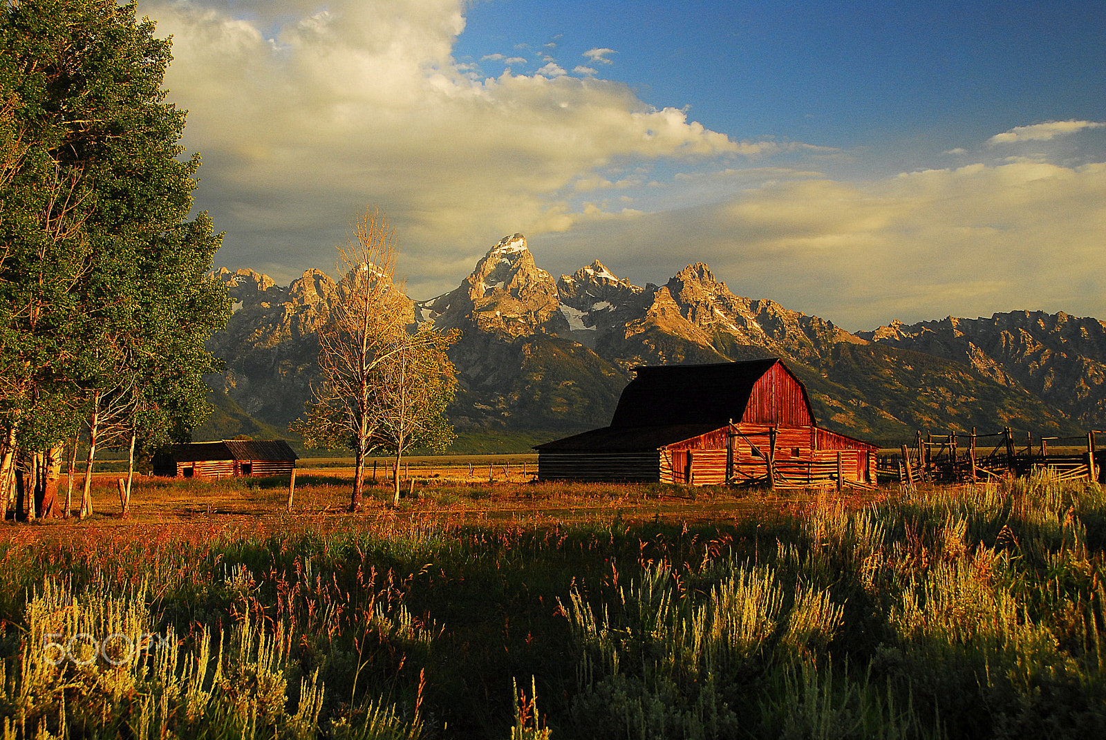 Nikon D200 sample photo. Tetons photography