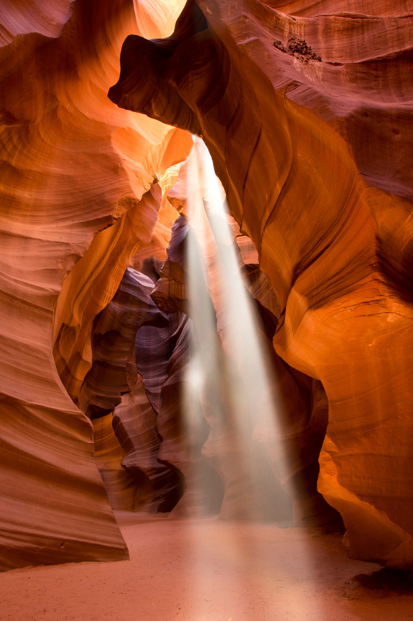 Canon EOS 100D (EOS Rebel SL1 / EOS Kiss X7) sample photo. Upper antelope canyon photography