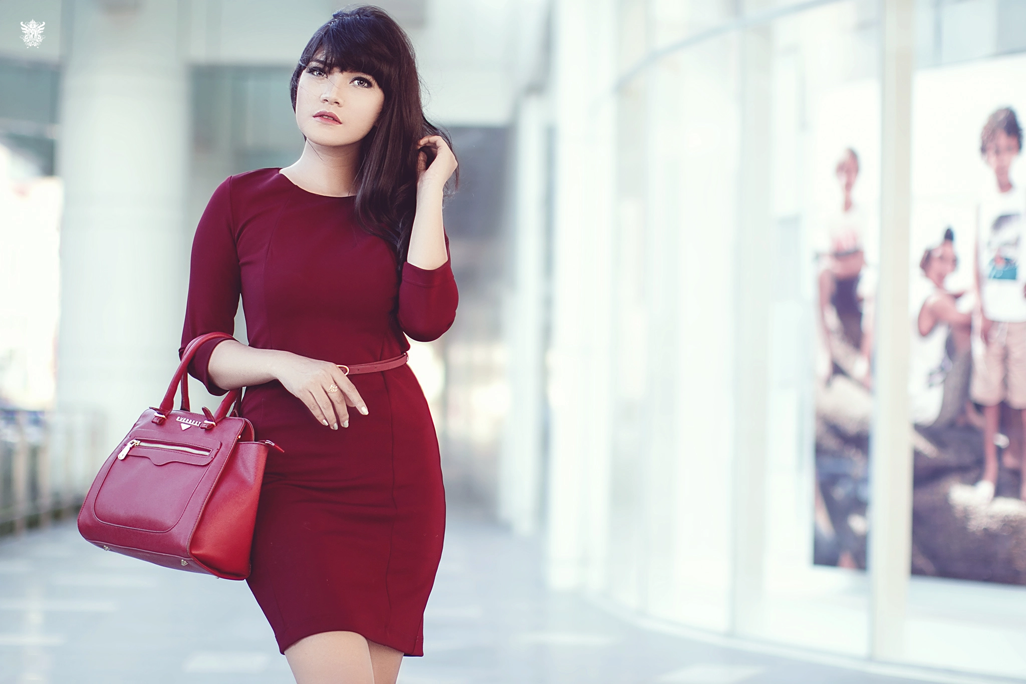 Canon EOS 70D + Canon EF 50mm F1.2L USM sample photo. Gladys photography