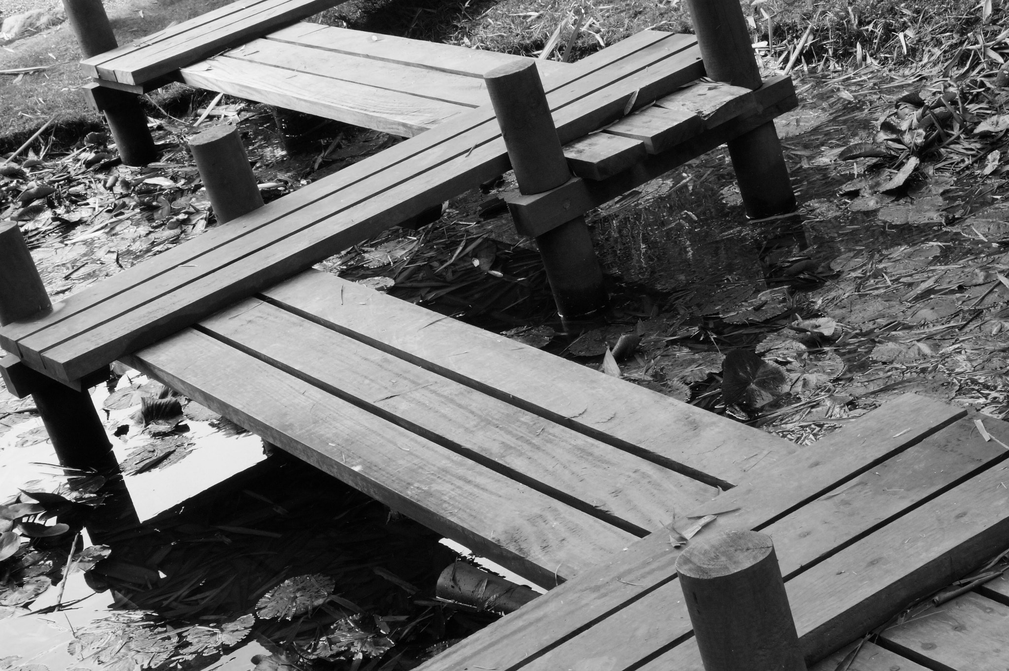 Sony Alpha a3000 sample photo. Japanese brigde b&w photography