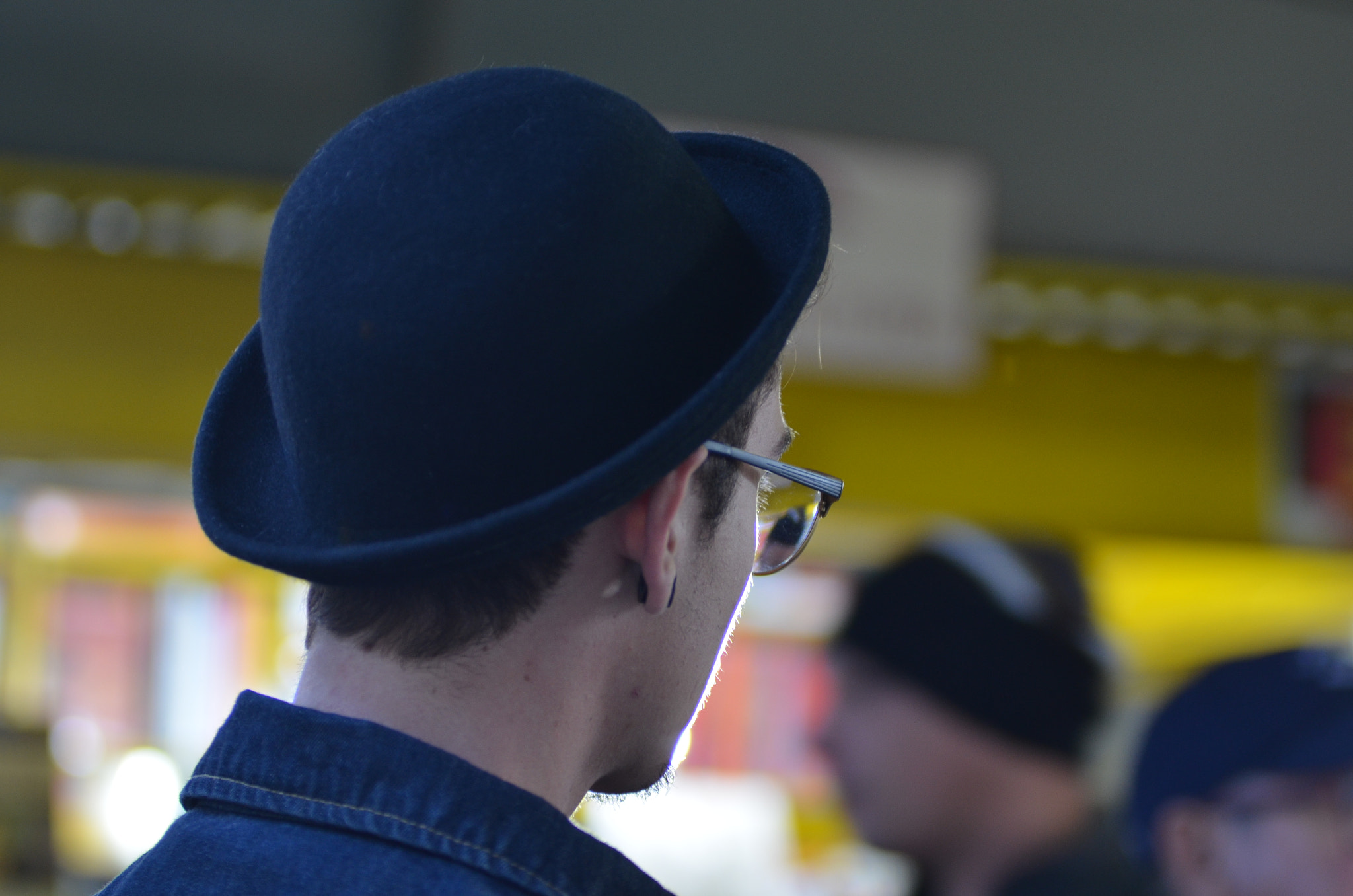 Nikon AF-Nikkor 80-200mm F2.8D ED sample photo. "a clockwork orange" photography