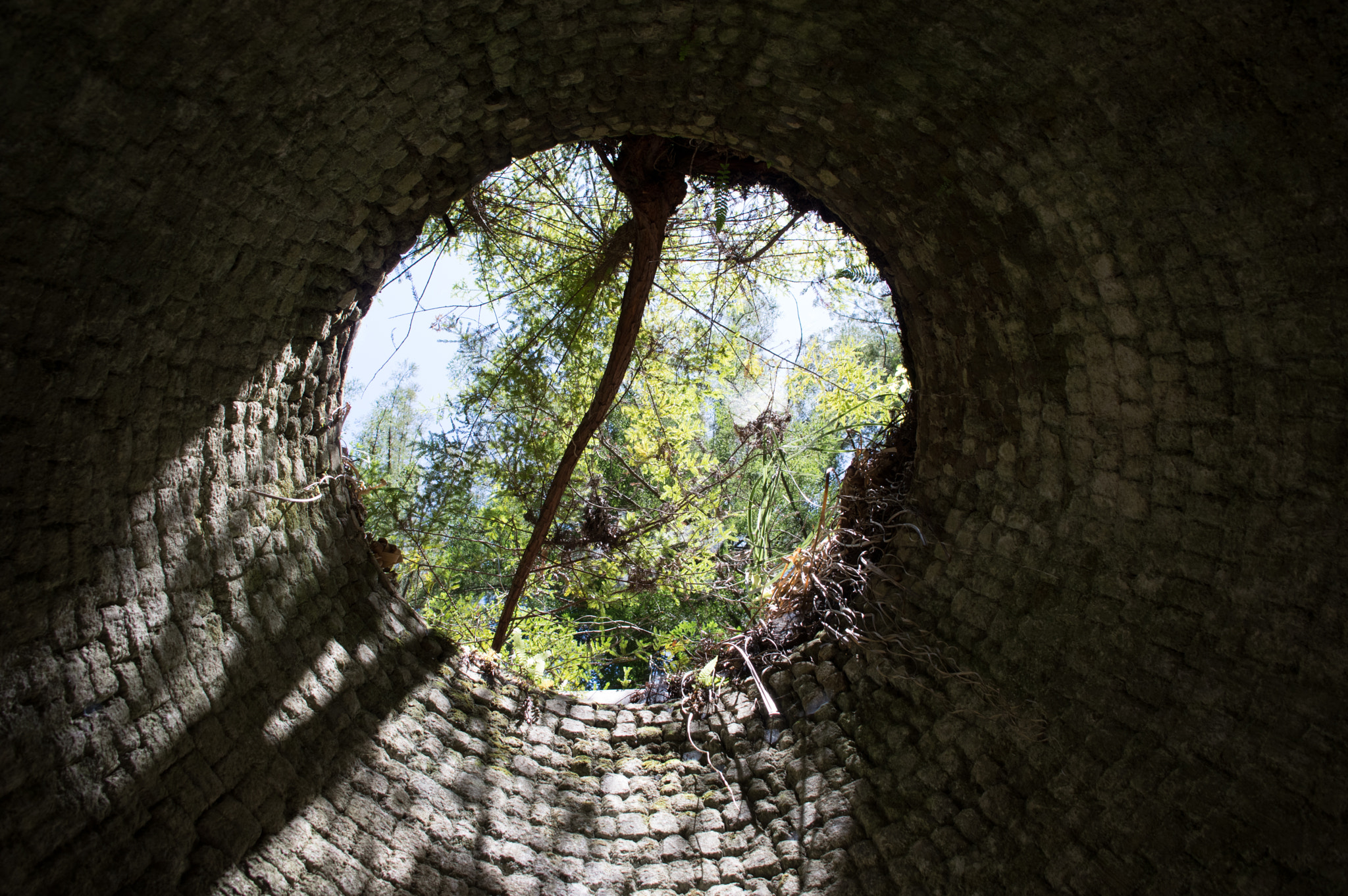 Pentax K-3 II + HD Pentax DA 21mm F3.2 AL Limited sample photo. Inside the limekiln photography