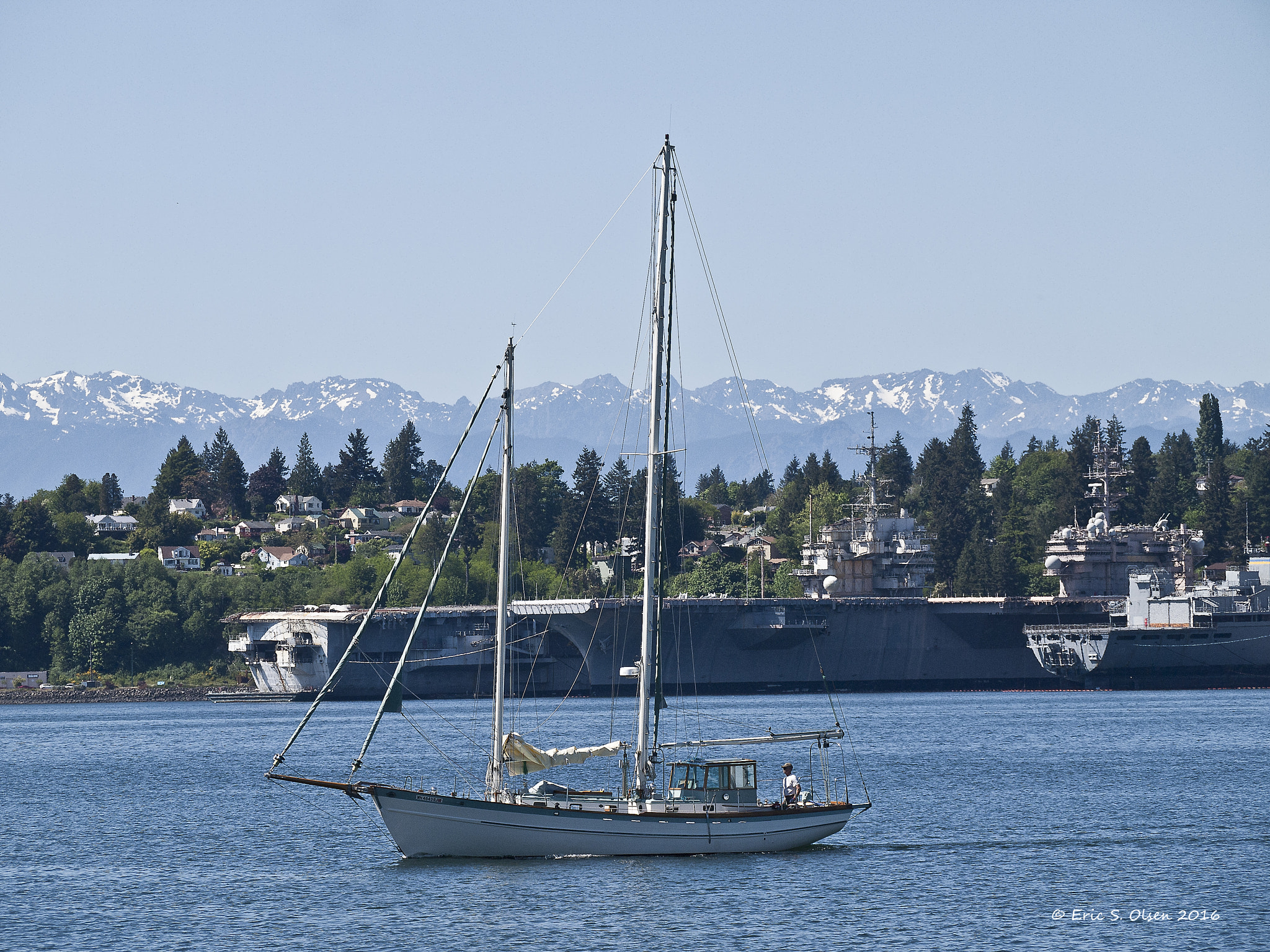 Olympus PEN E-P1 sample photo. The schooner prudence photography
