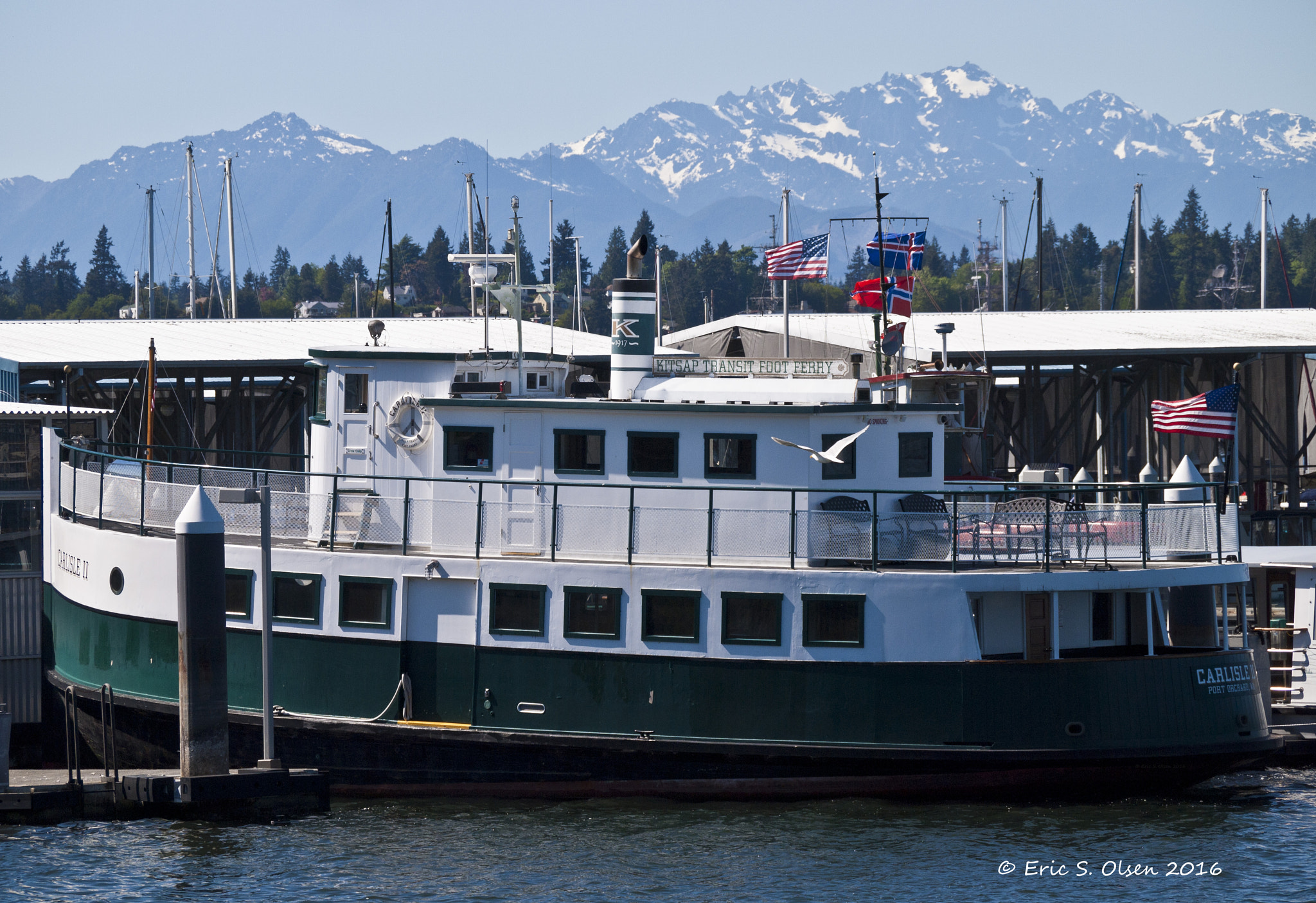 Olympus PEN E-P1 sample photo. Carlisle ii foot ferry photography