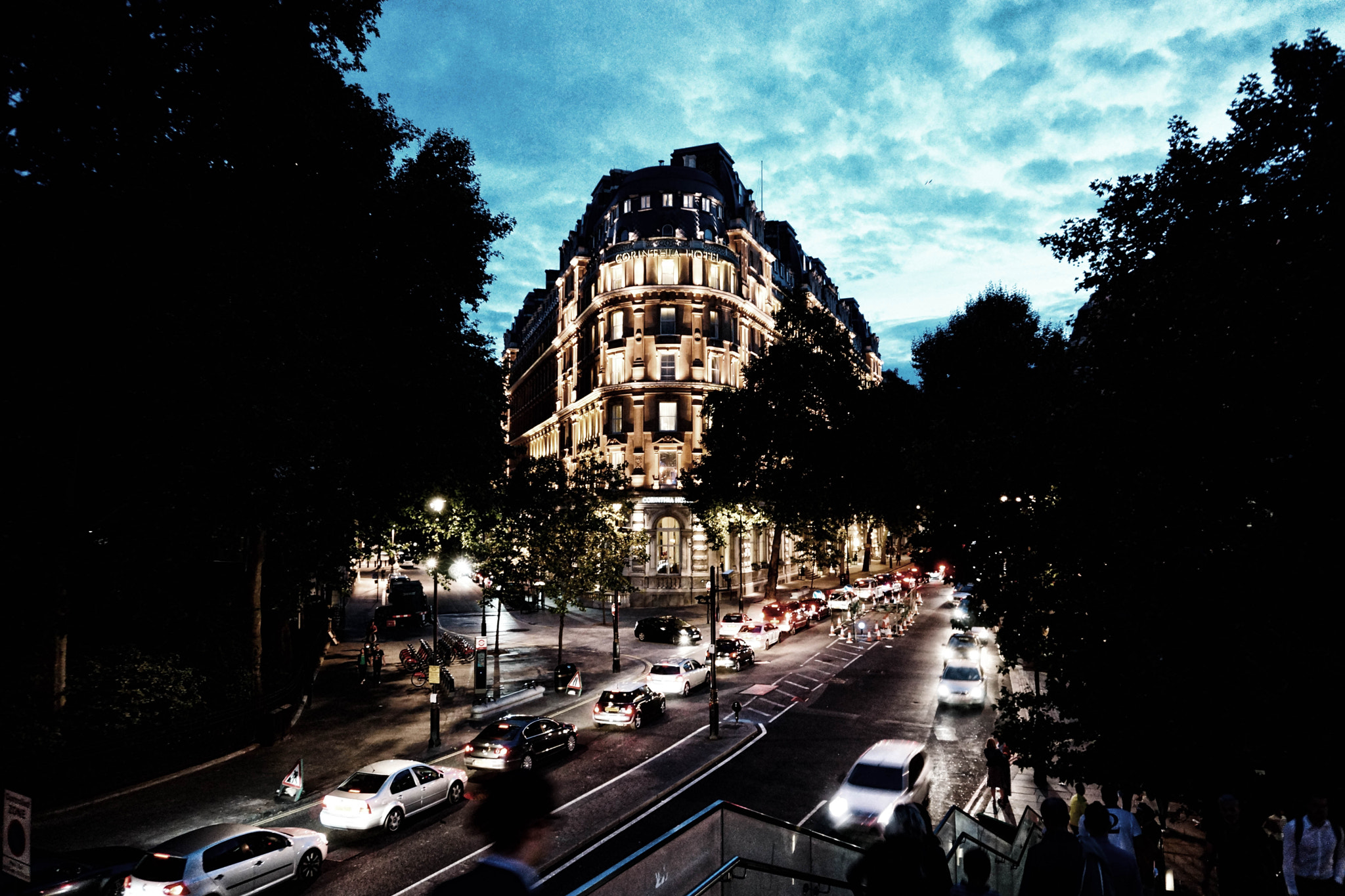 Sony Alpha NEX-7 sample photo. London building part 2 photography