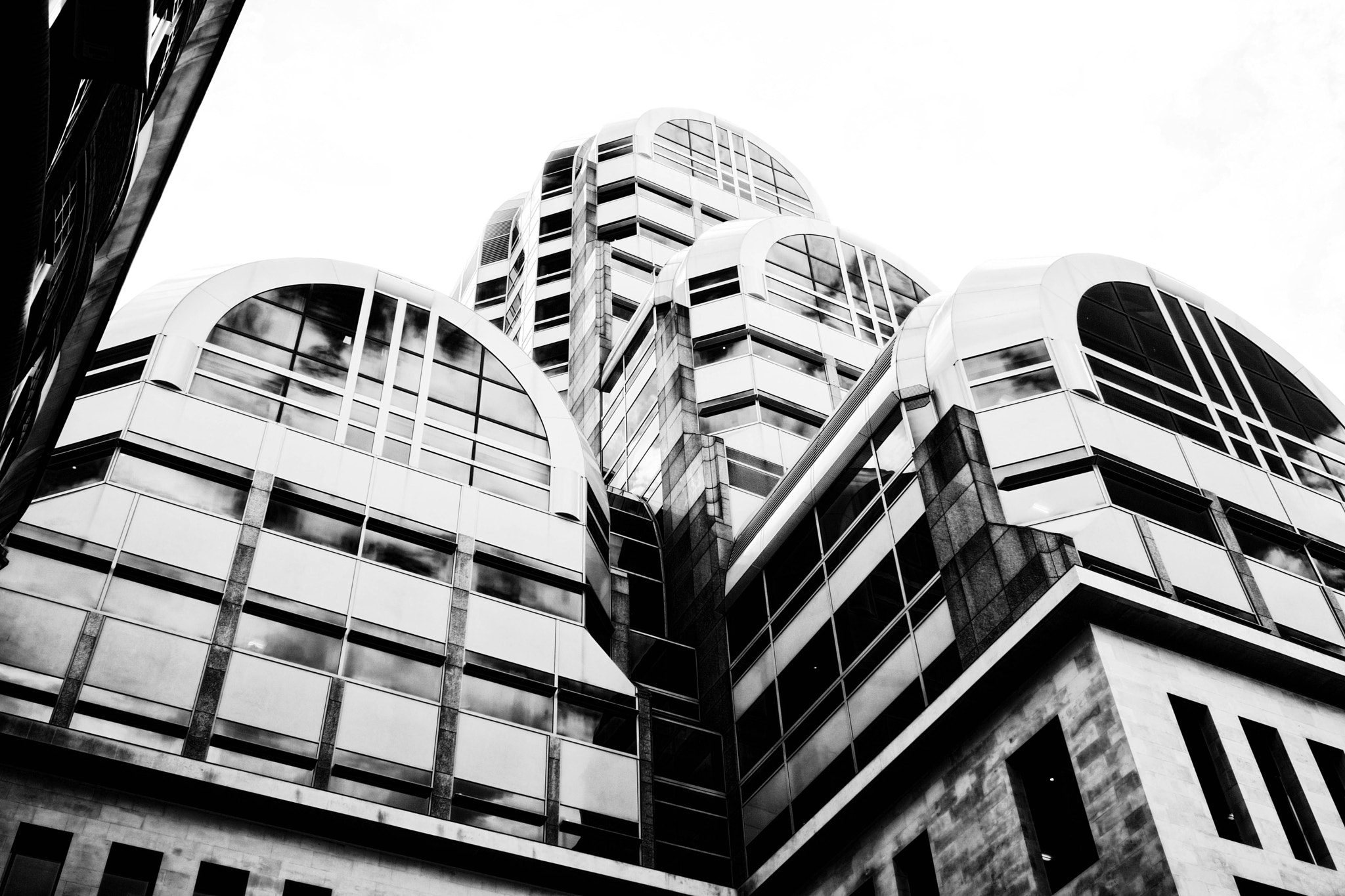 Sony Alpha NEX-7 sample photo. London buildings photography