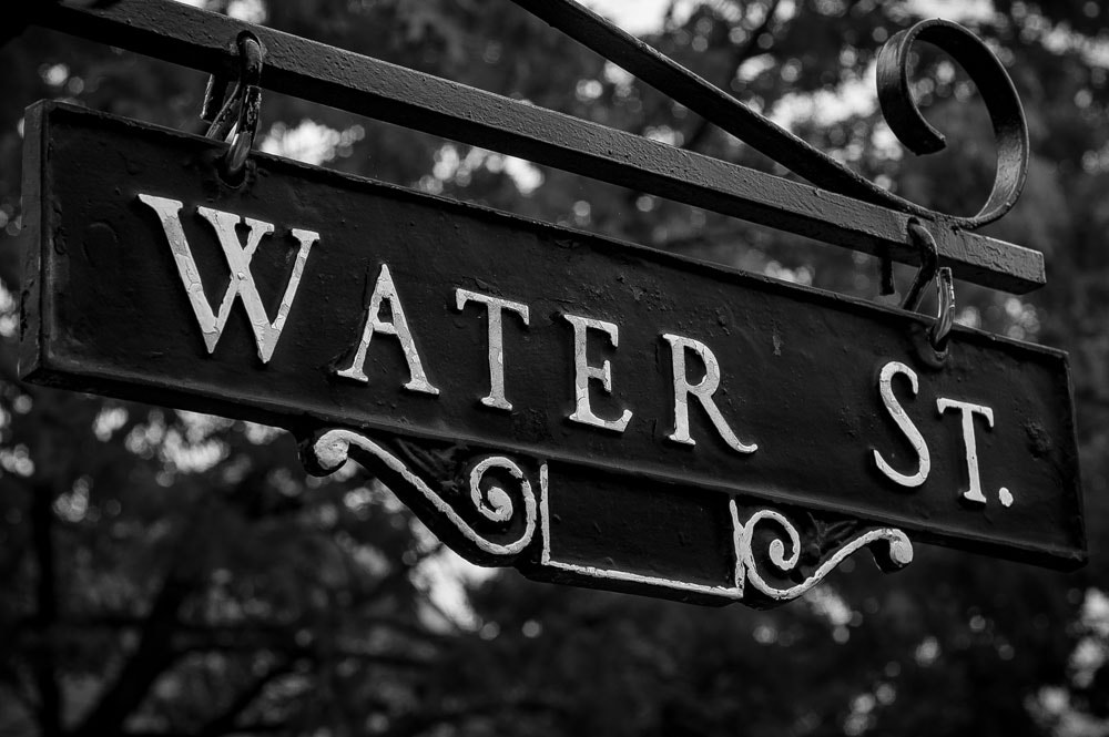 Nikon D70 + Nikon AF Micro-Nikkor 60mm F2.8D sample photo. Water street st michael photography