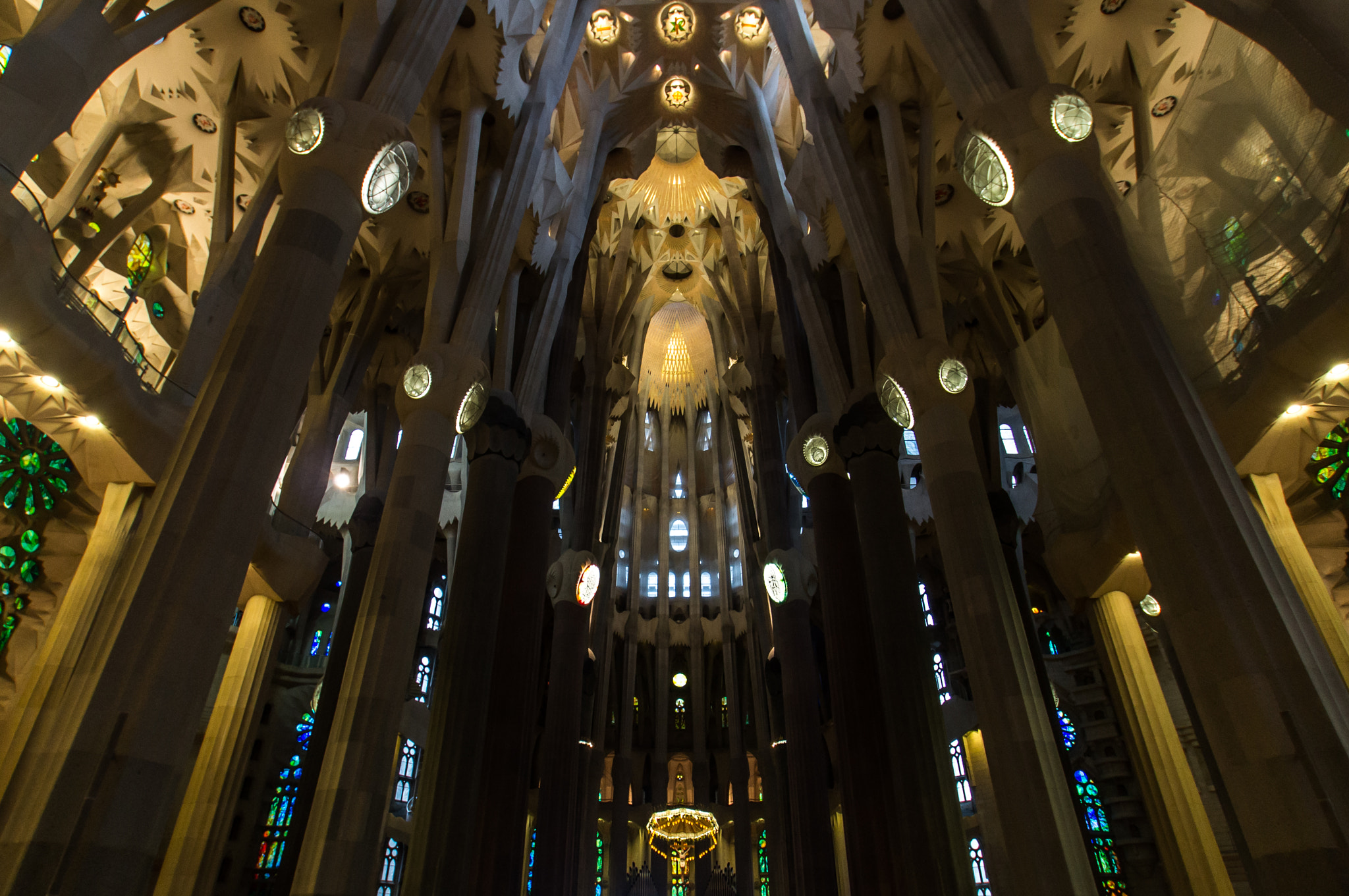 Sony SLT-A37 + Sony DT 11-18mm F4.5-5.6 sample photo. Sagrada familia photography