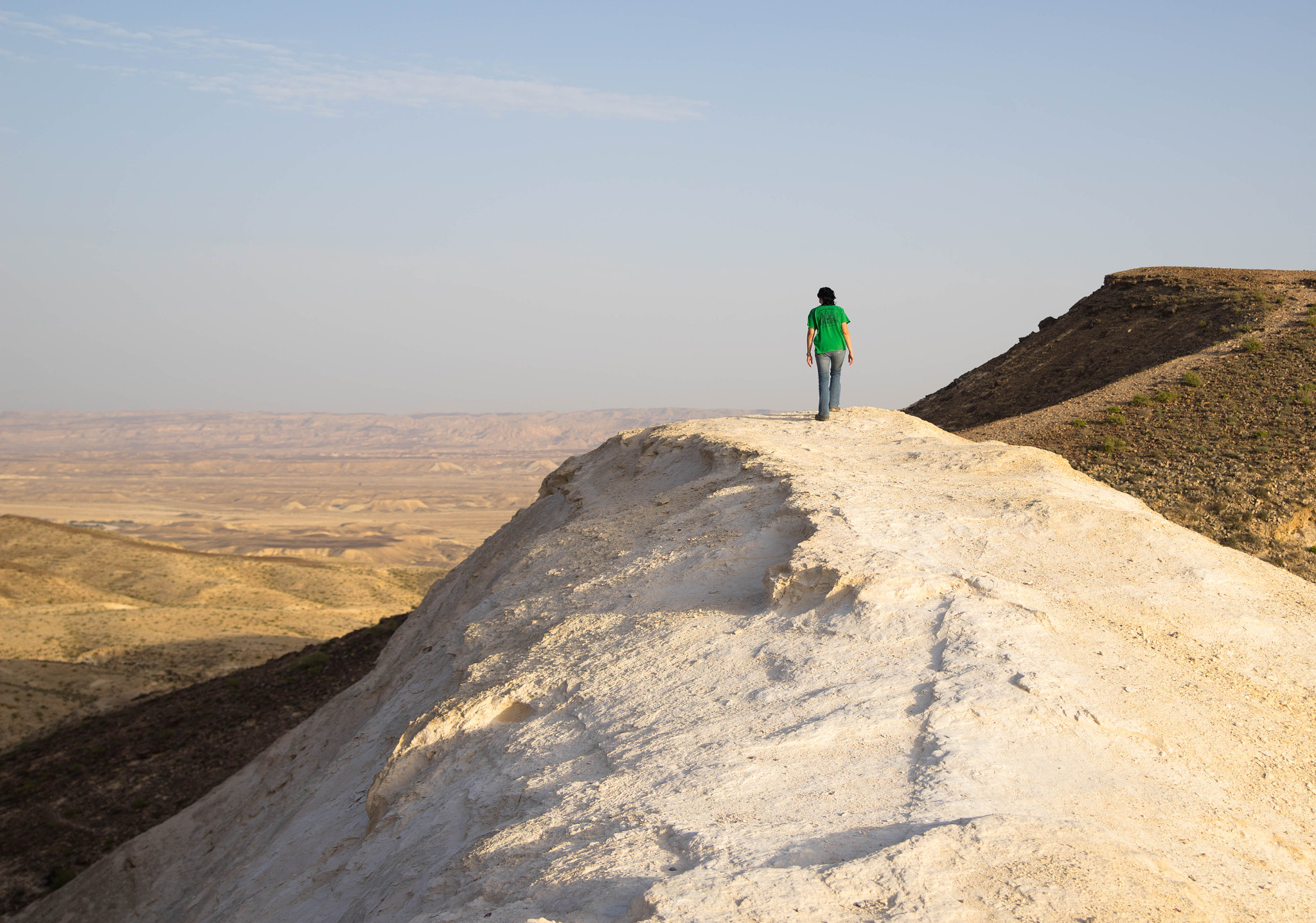 Sony a7 II + Tamron SP 24-70mm F2.8 Di VC USD sample photo. Walking in desert photography