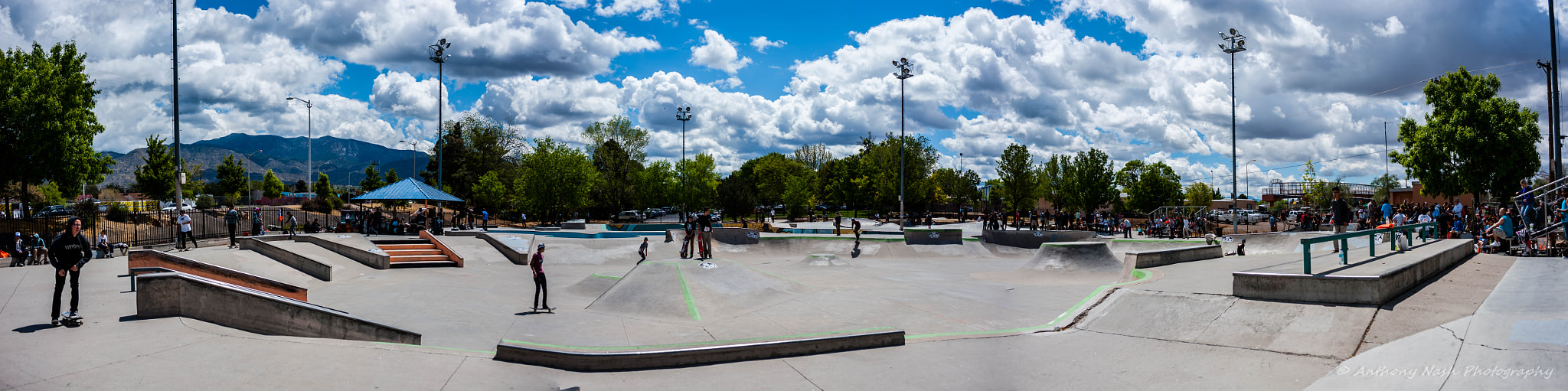 AF Zoom-Nikkor 35-70mm f/2.8D sample photo. Los altos skate park albuquerque new mexico photography
