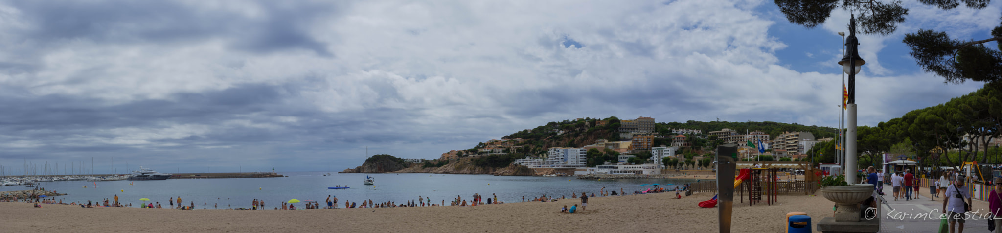 Nikon D7100 + Nikon AF Nikkor 24mm F2.8D sample photo. Platja sant feliu de guxols photography