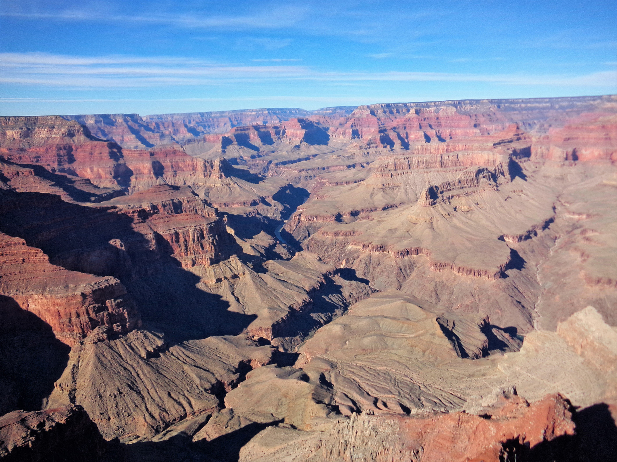 Olympus VH520 sample photo. Grand canyon, arizona photography