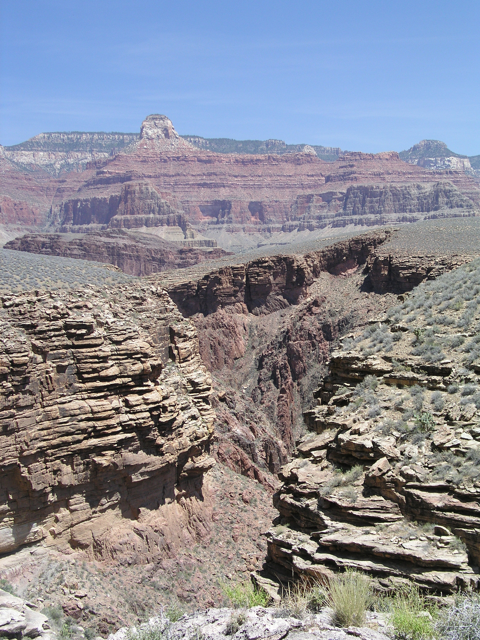 Olympus C5050Z sample photo. Grand canyon photography