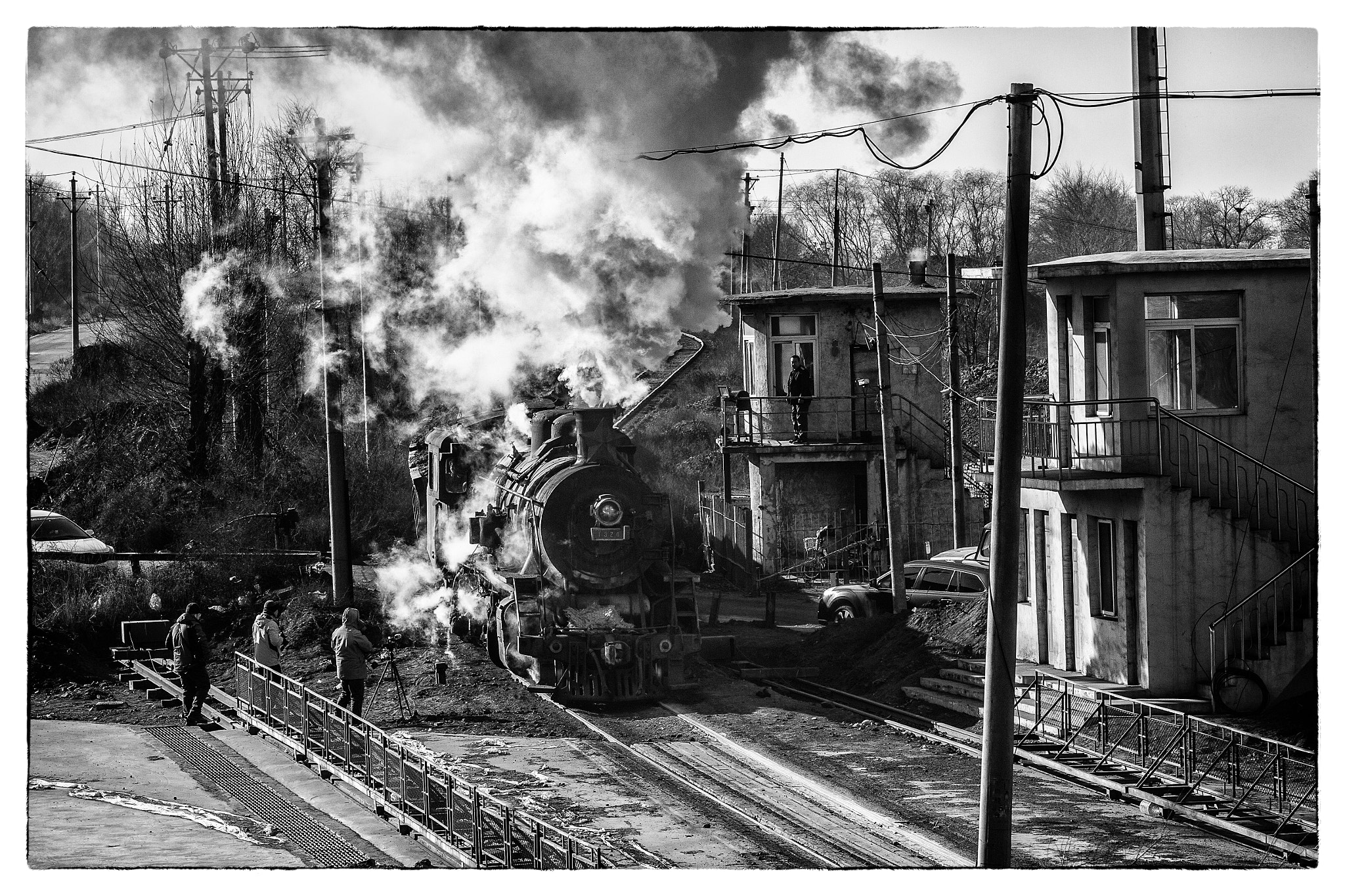 Canon EOS-1D Mark IV sample photo. China steam fuxin photography