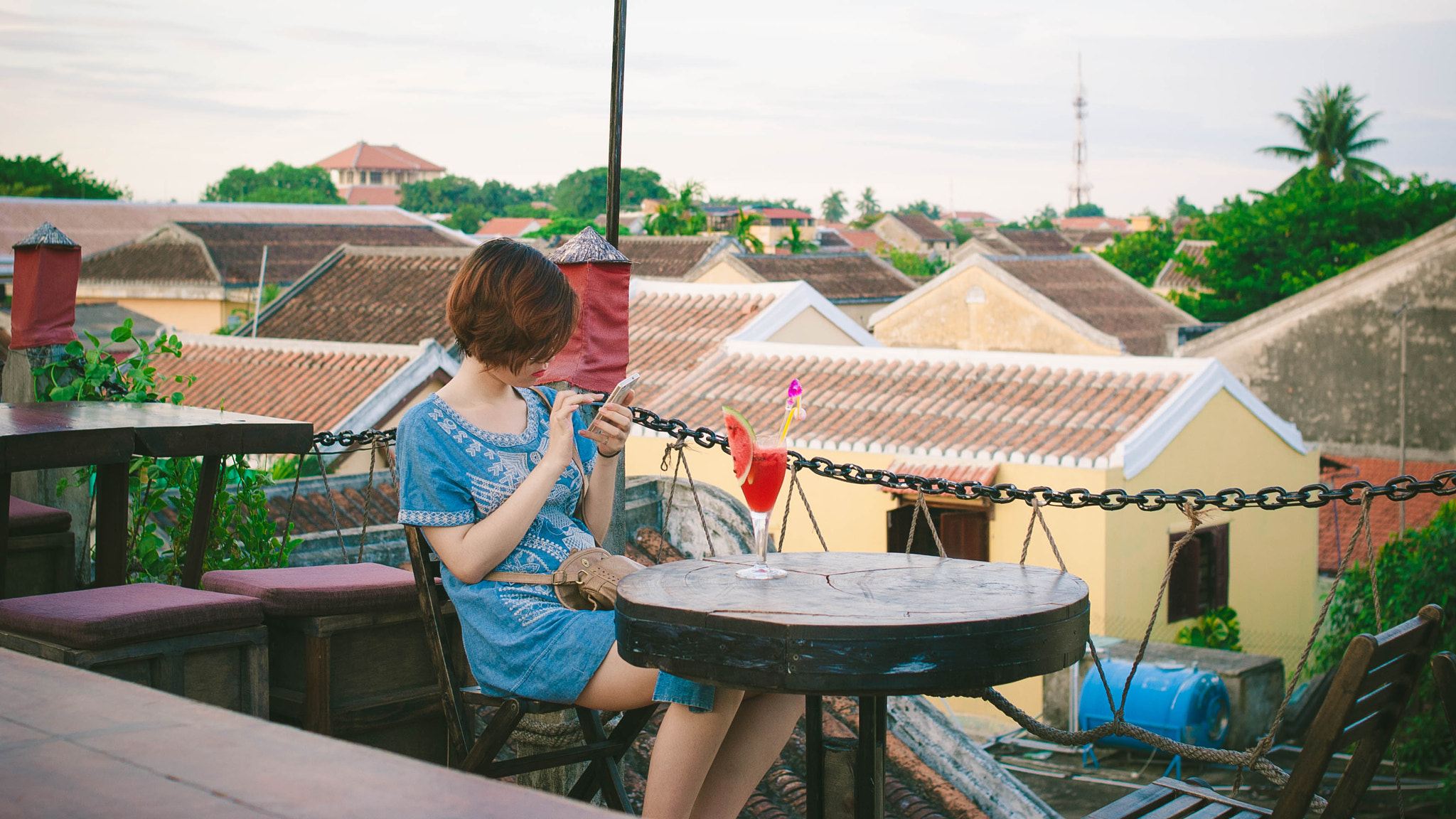 Nikon D3000 + Nikon AF Nikkor 35mm F2D sample photo. Hoi an, viet nam photography