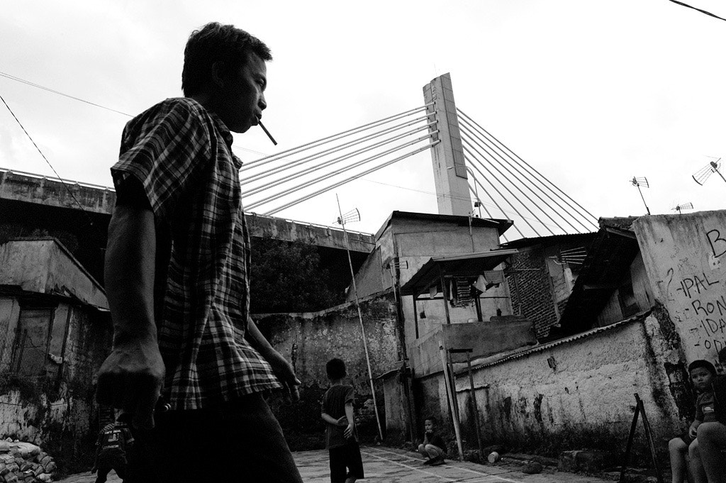 Leica M9 + Leica Elmarit-M 24mm F2.8 ASPH sample photo. Bandung urban life photography