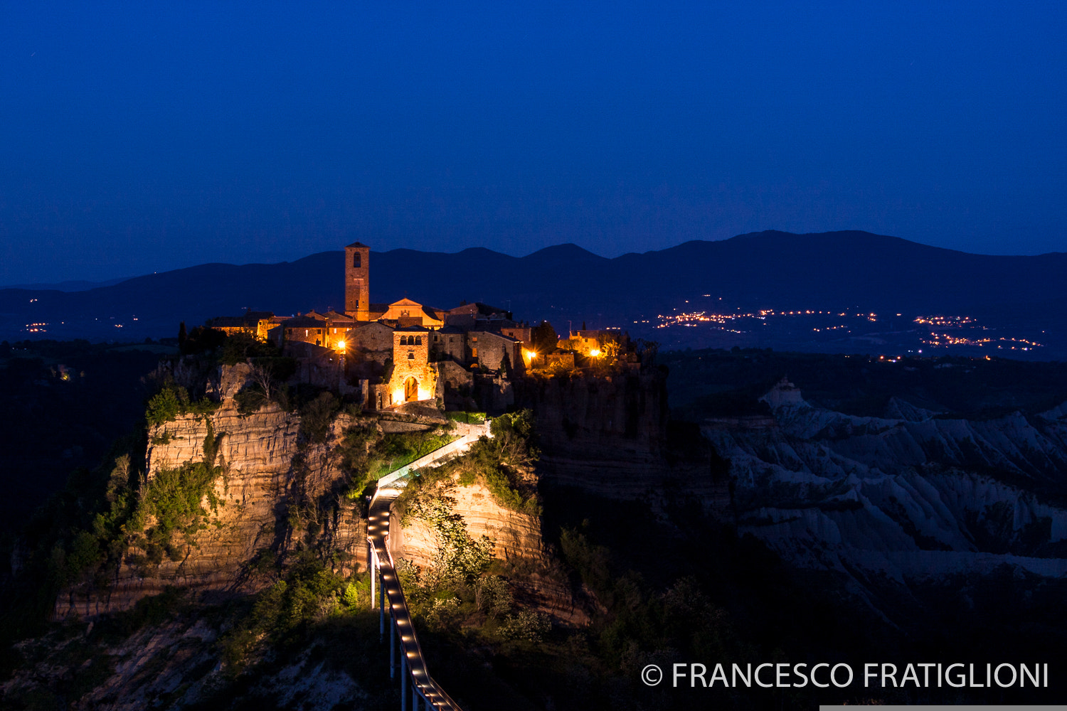 Canon EOS 40D sample photo. Civita di bagnoregio photography