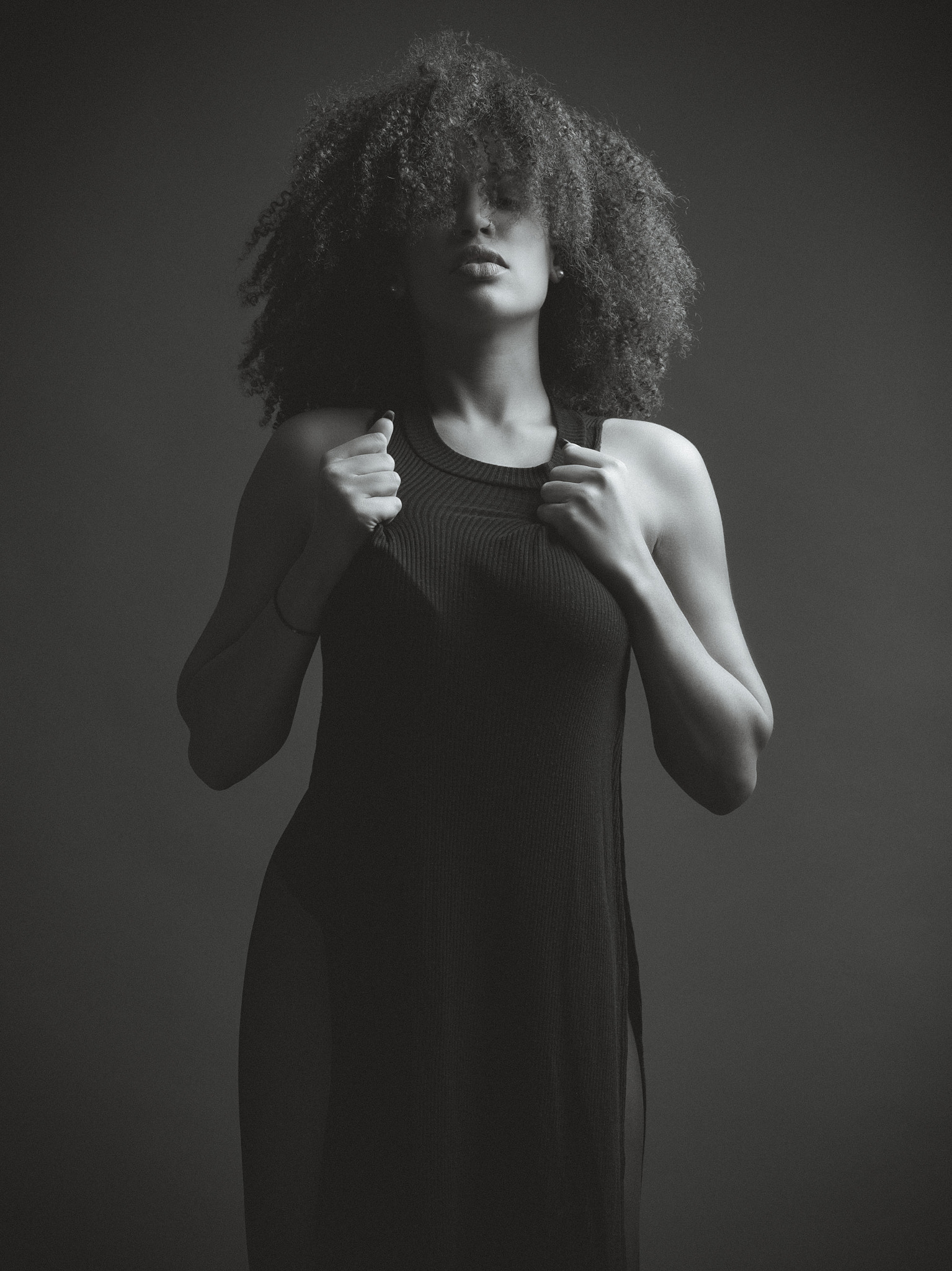 Phase One IQ140 sample photo. Fashion photography