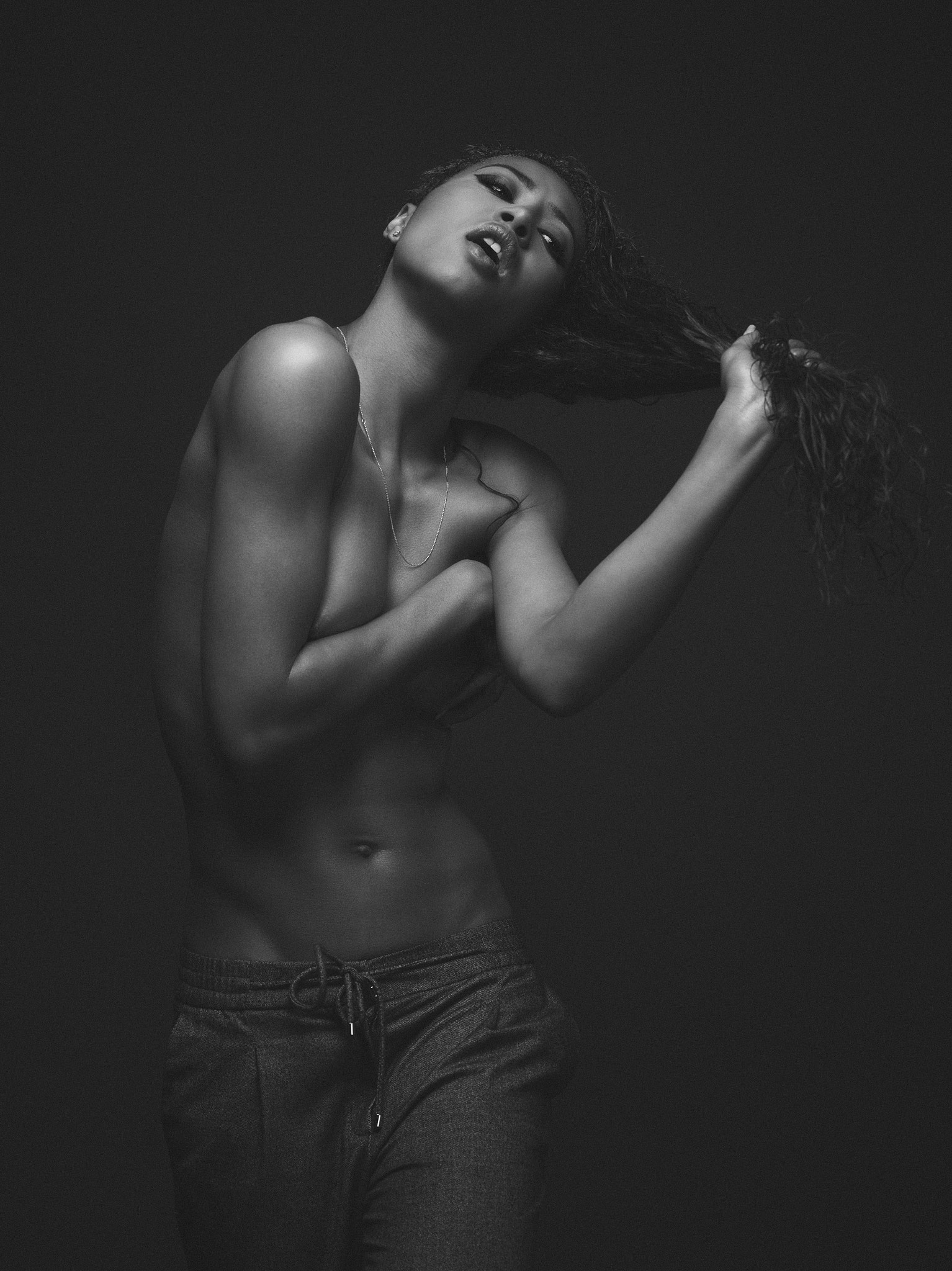 Phase One IQ140 + Schneider LS 80mm f/2.8 sample photo. Fashion photography