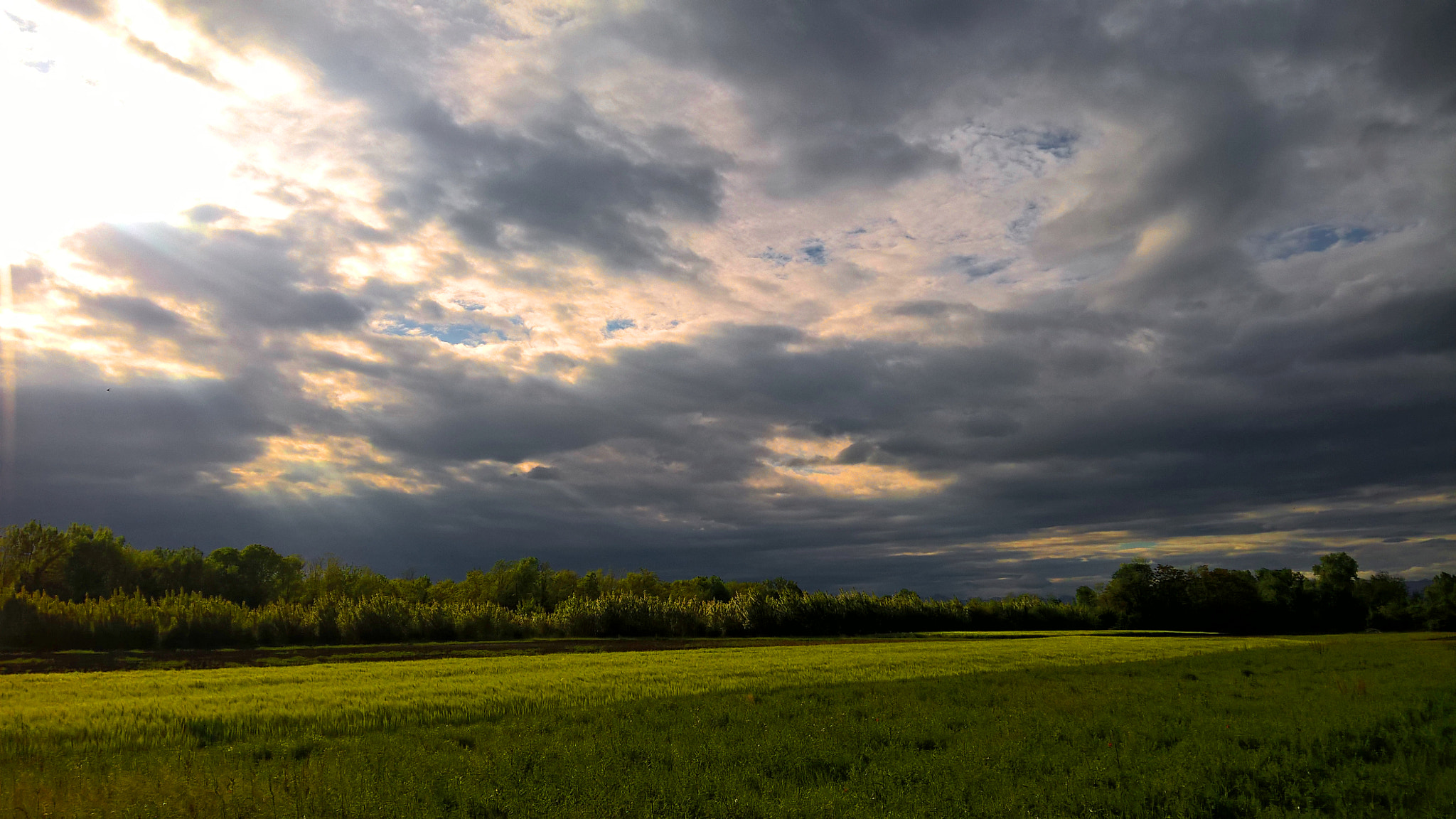Microsoft Lumia 640 XL sample photo. After the storm photography