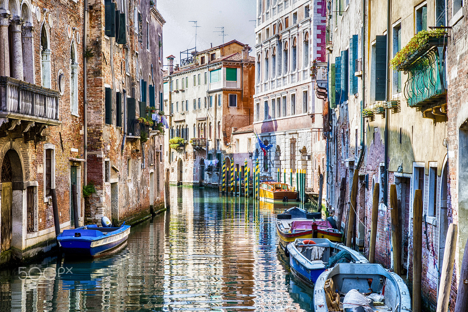 Nikon AF-S Nikkor 28-70mm F2.8 ED-IF sample photo. Venezia photography