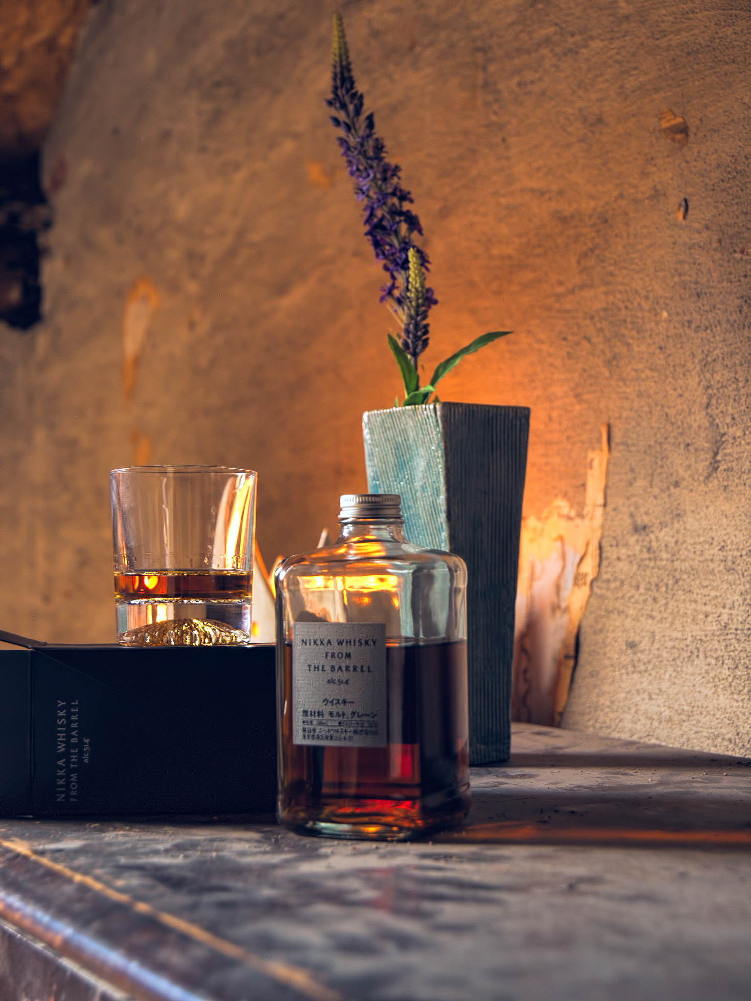 Olympus Zuiko Digital ED 12-60mm F2.8-4.0 SWD sample photo. Nikka whisky photography