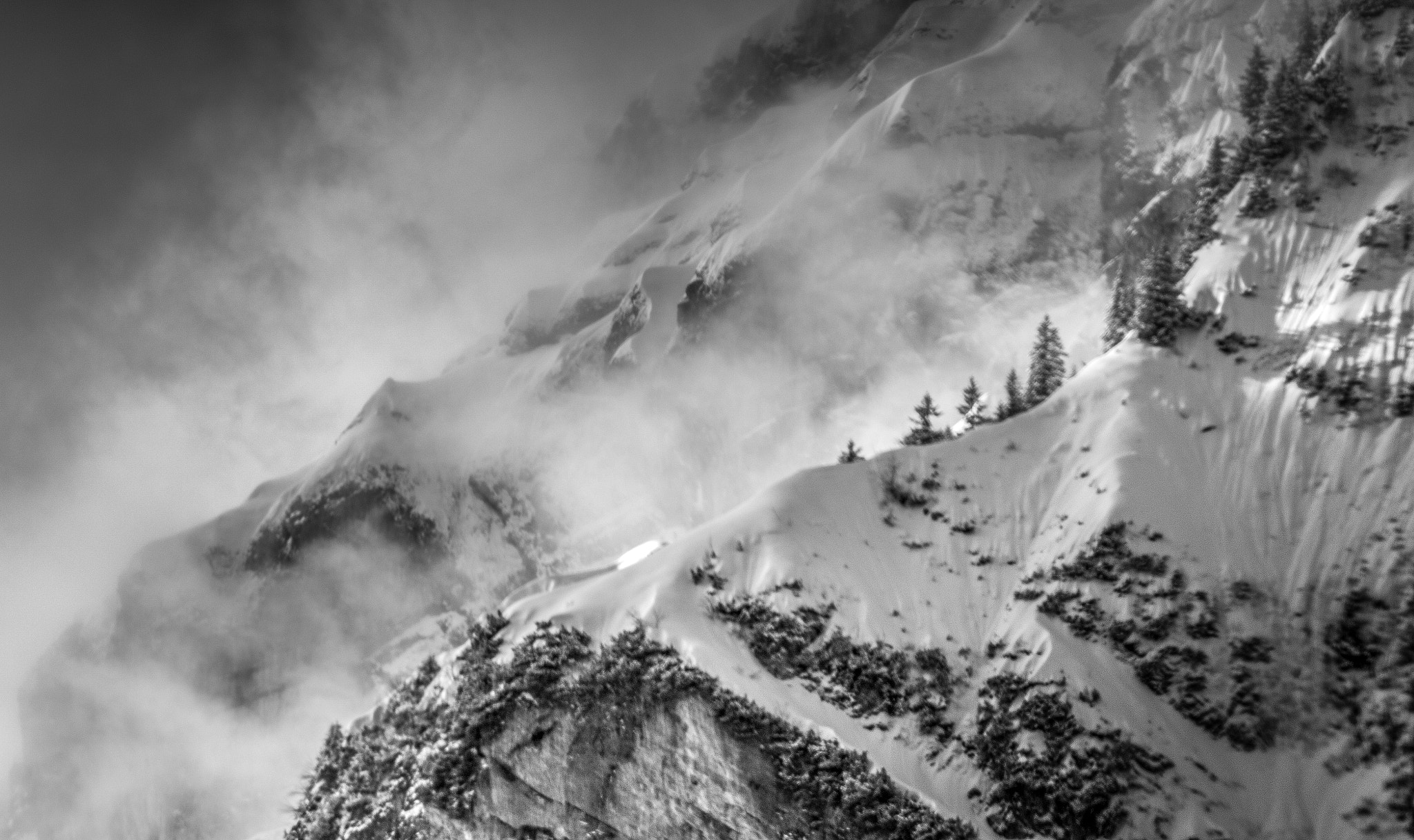 Canon EF 200mm f/2.8L II + 2x sample photo. Mountain light xii photography