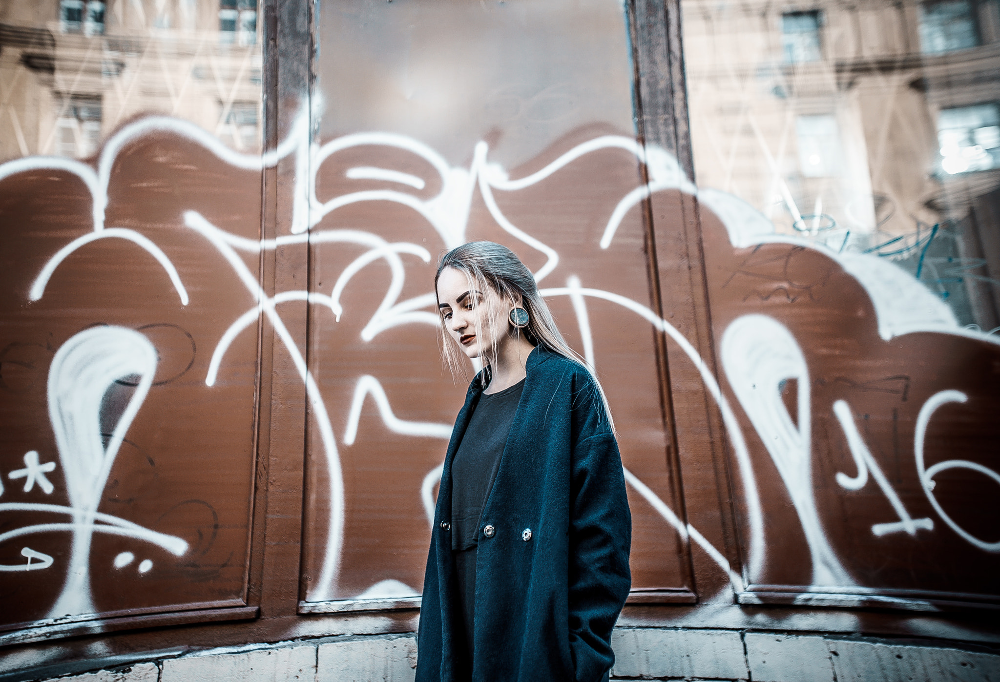Sony a7S + Sigma 35mm F1.4 DG HSM Art sample photo. Nastya photography