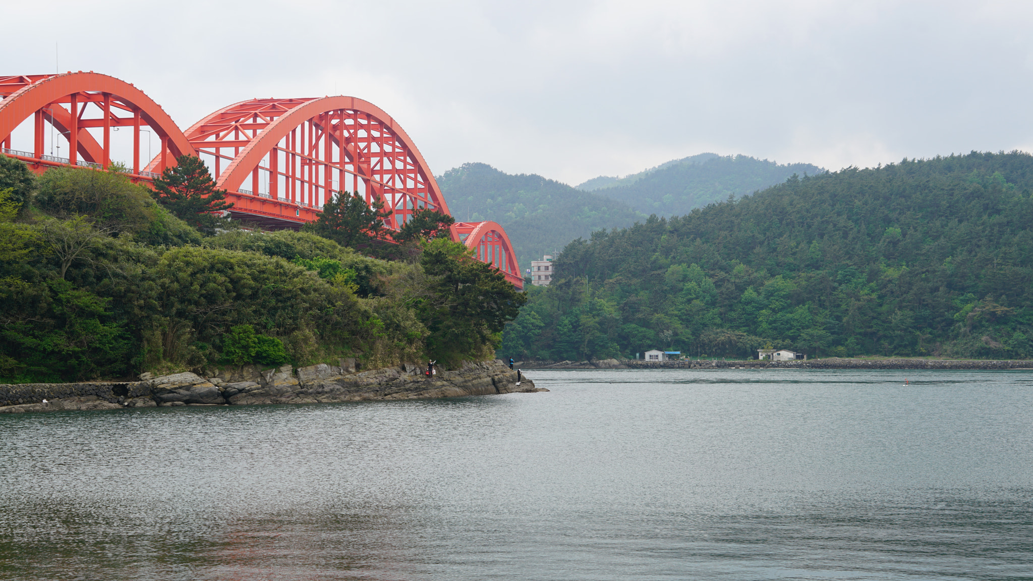 Tamron 18-200mm F3.5-6.3 Di III VC sample photo. Sacheon bridge photography