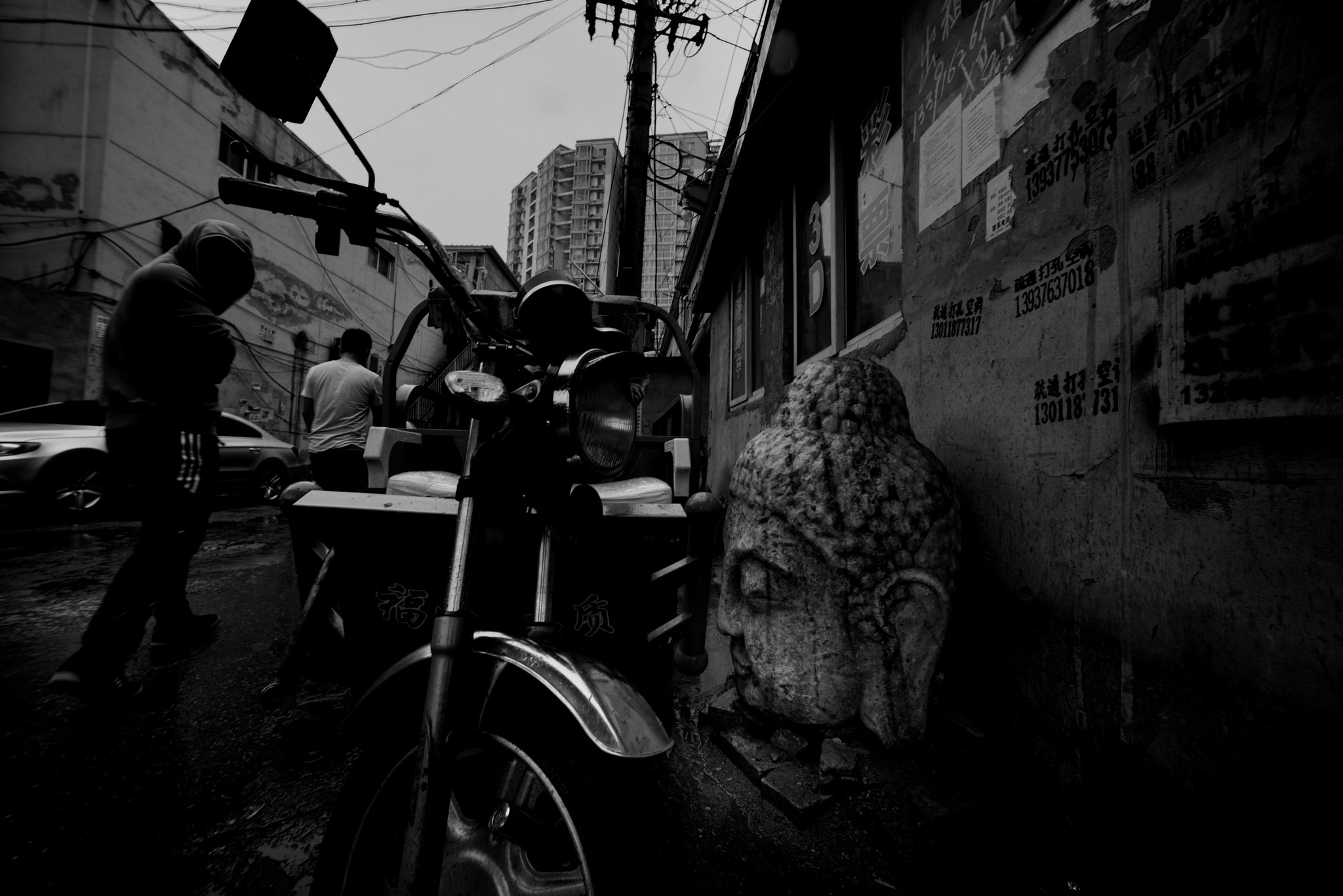 Nikon D800 + Sigma 14mm F2.8 EX Aspherical HSM sample photo. Buddha photography
