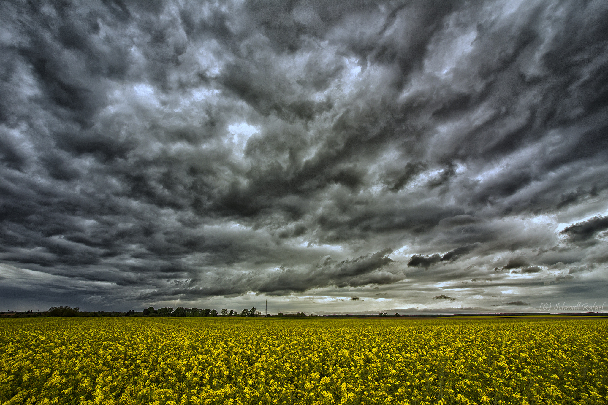 Sigma 15-30mm f/3.5-4.5 EX DG Aspherical sample photo. Cloudly rapefield photography